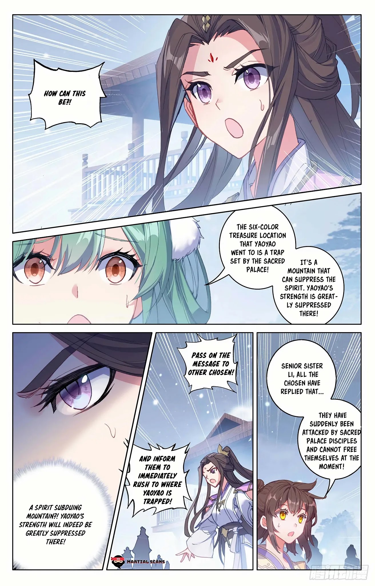 Yuan Zun Chapter 308 page 4 - Chapter 308: Trap