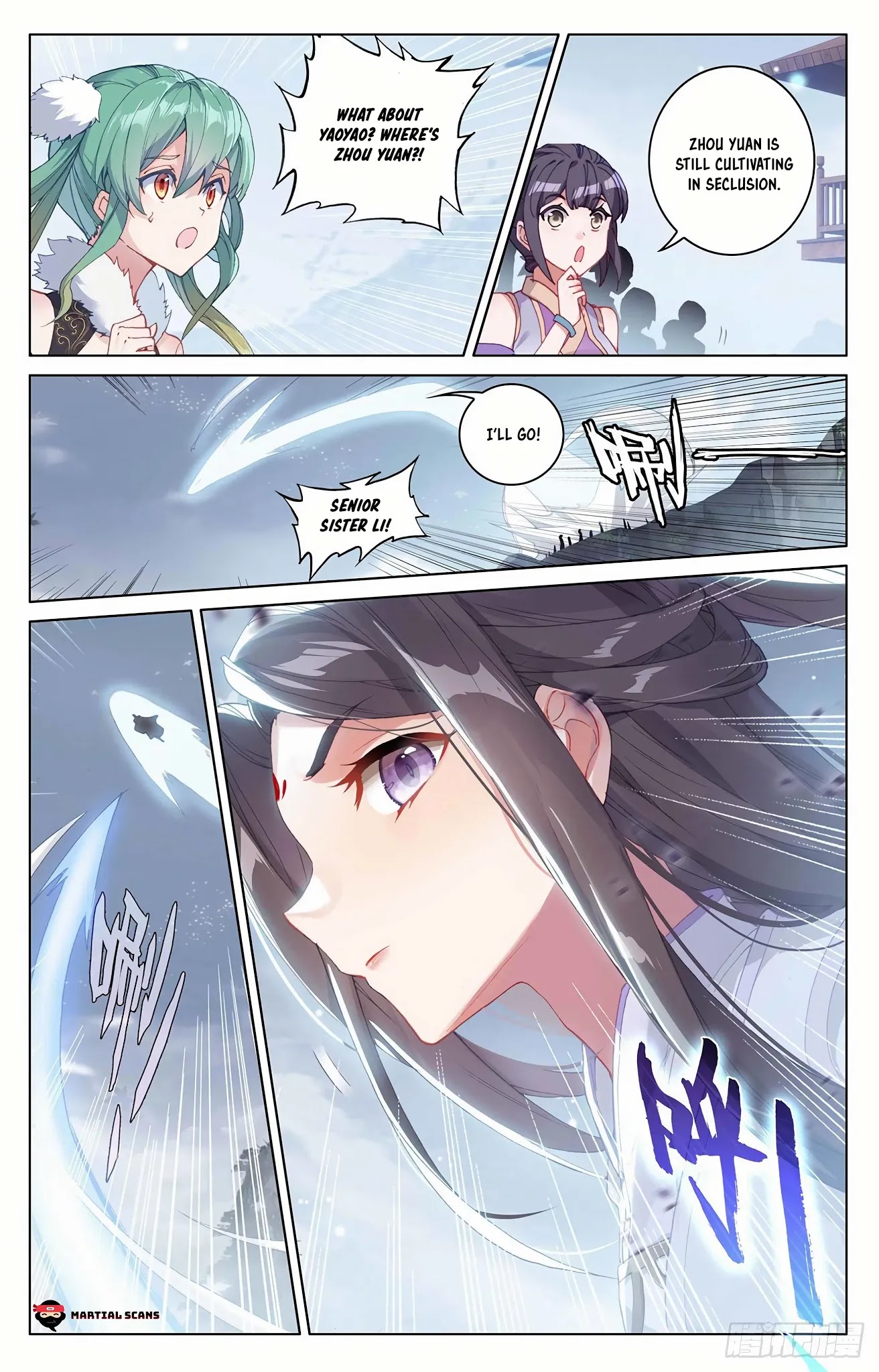 Yuan Zun Chapter 308 page 5 - Chapter 308: Trap