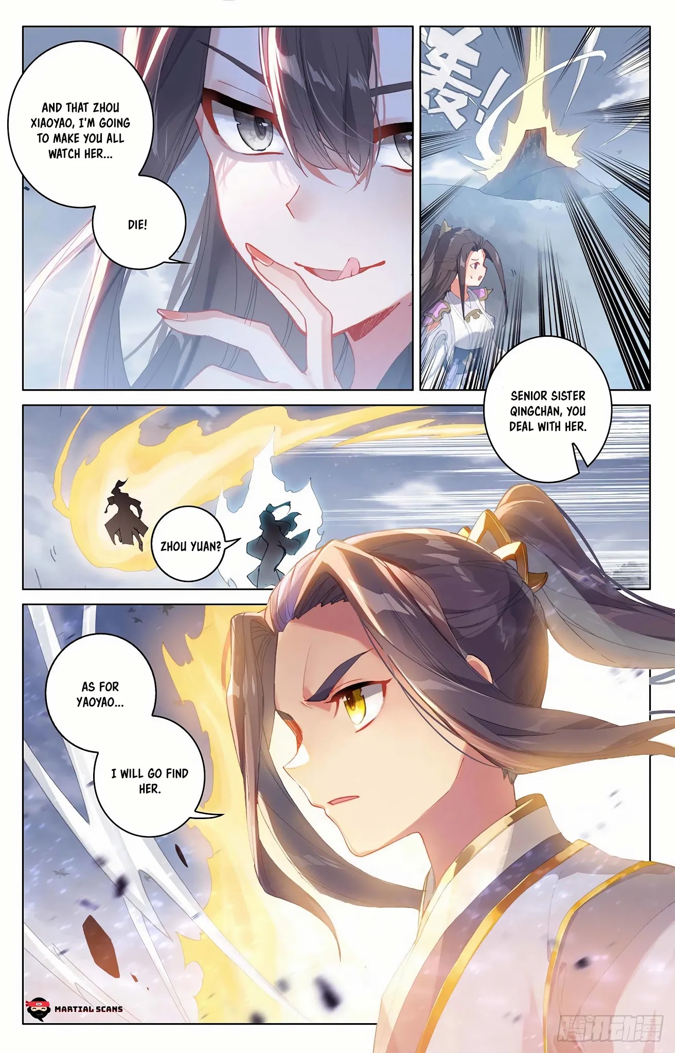 Yuan Zun Chapter 308 page 7 - Chapter 308: Trap