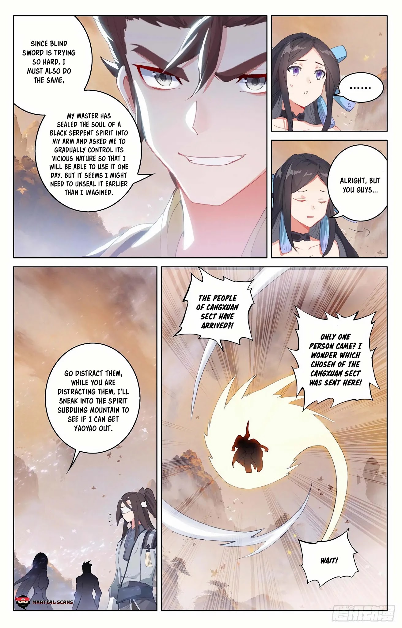 Yuan Zun Chapter 308 page 9 - Chapter 308: Trap