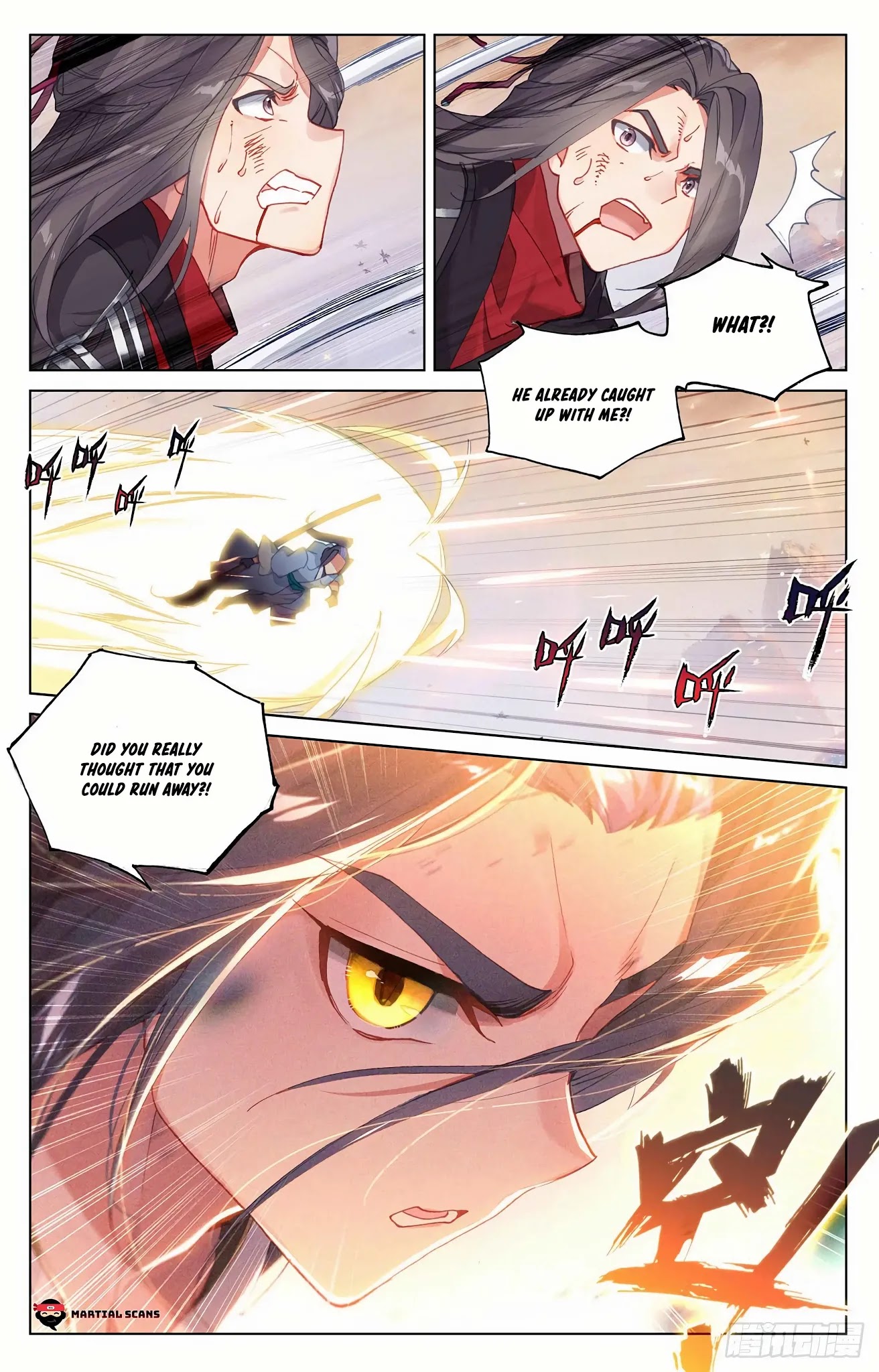 Yuan Zun Chapter 309 page 10 - Chapter 309: Ferocious Might