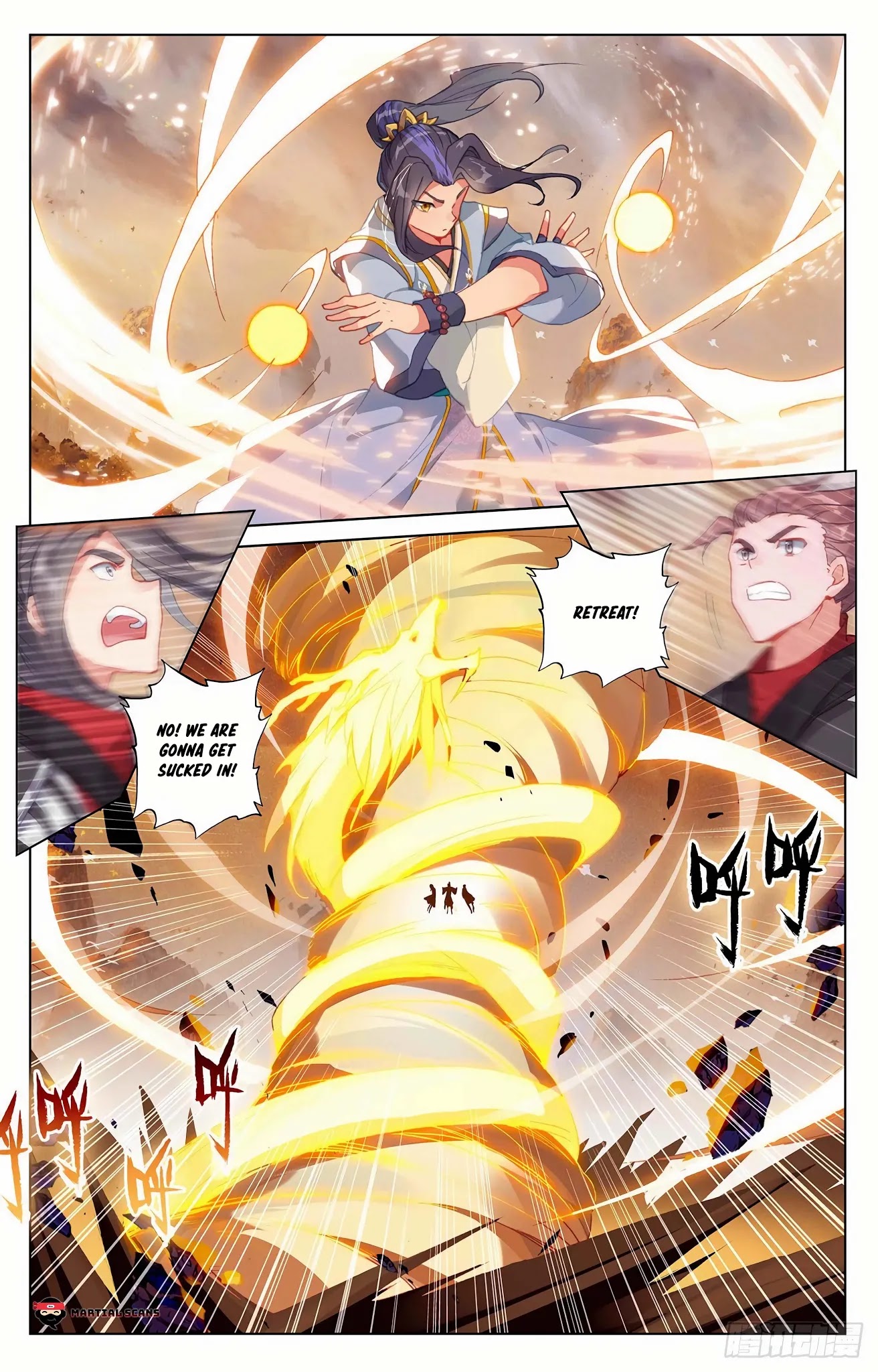 Yuan Zun Chapter 309 page 4 - Chapter 309: Ferocious Might