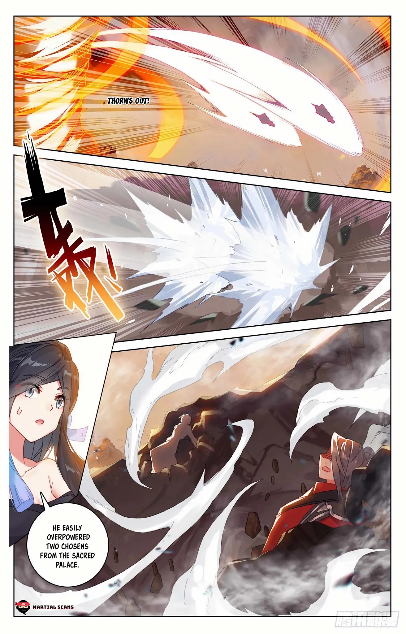 Yuan Zun Chapter 309 page 5 - Chapter 309: Ferocious Might