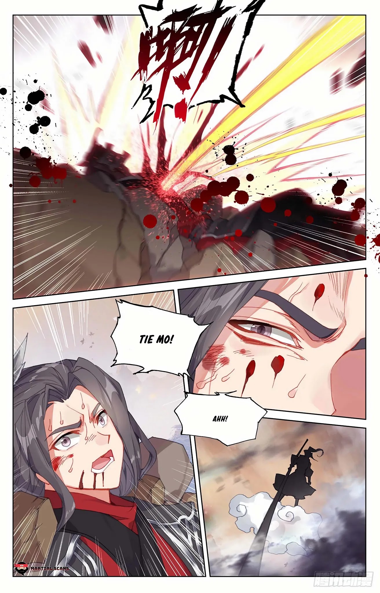 Yuan Zun Chapter 309 page 7 - Chapter 309: Ferocious Might