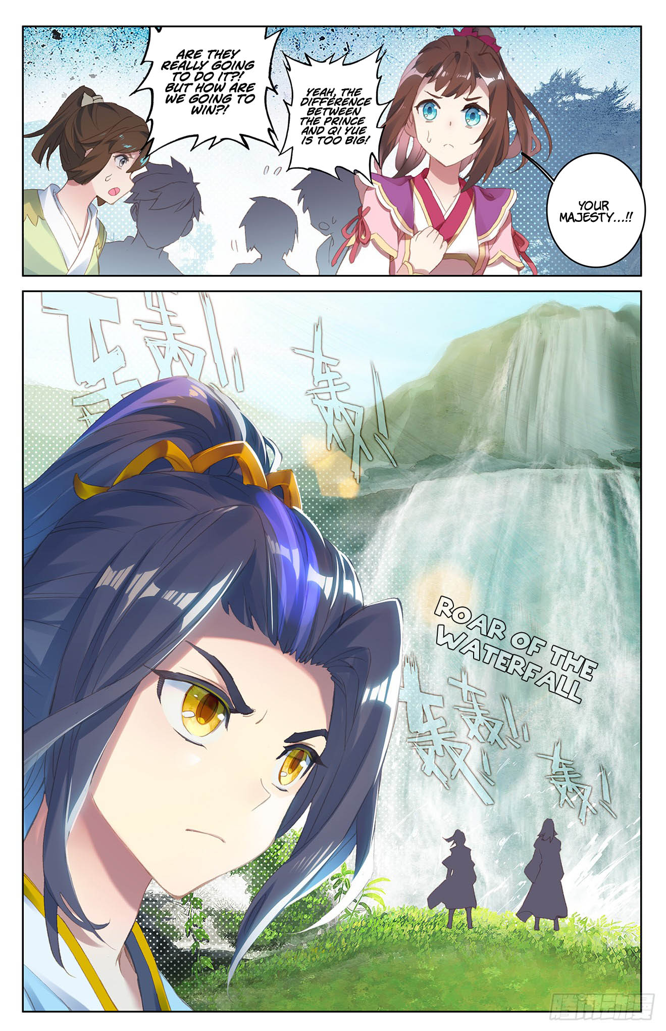 Yuan Zun Chapter 31.5 page 10 - Chapter 31.5: Time Allotment ( part 2)
