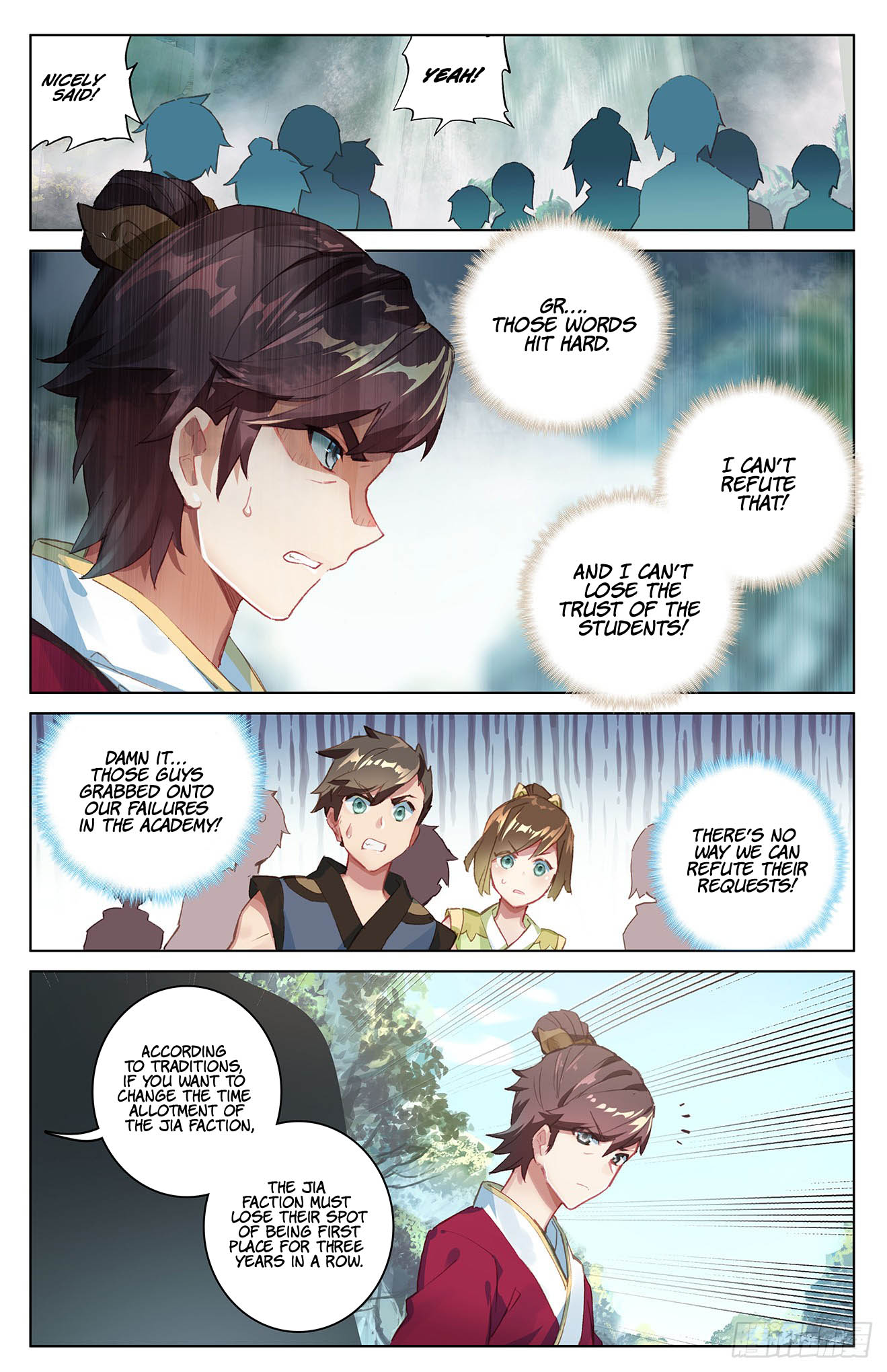 Yuan Zun Chapter 31.5 page 3 - Chapter 31.5: Time Allotment ( part 2)