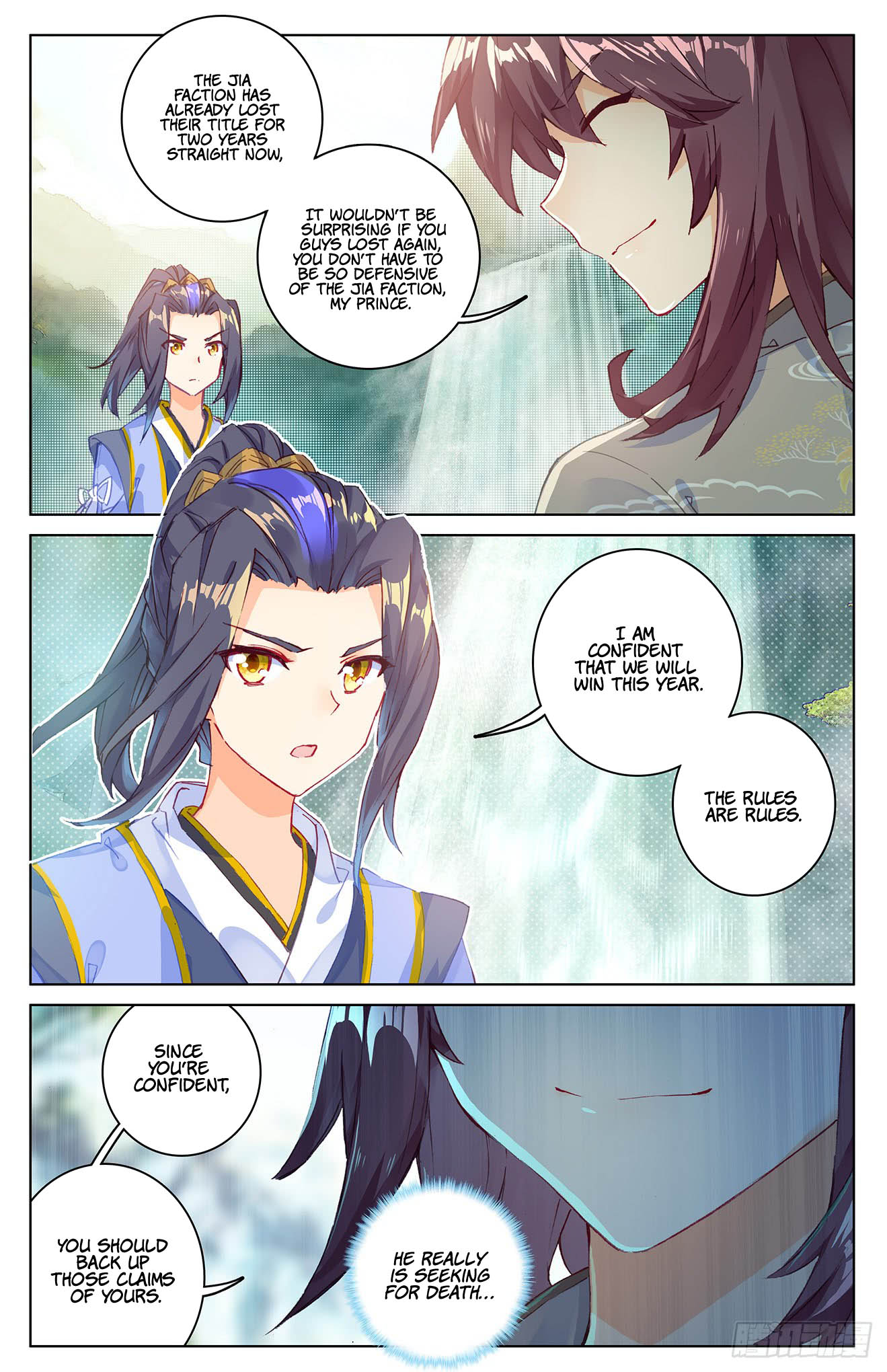 Yuan Zun Chapter 31.5 page 5 - Chapter 31.5: Time Allotment ( part 2)