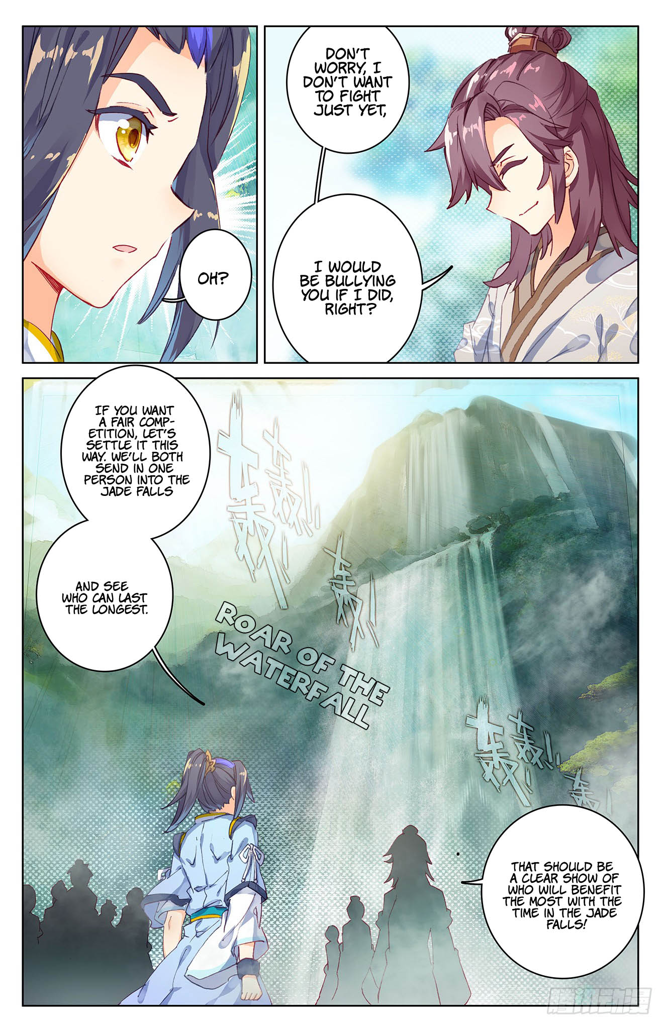 Yuan Zun Chapter 31.5 page 6 - Chapter 31.5: Time Allotment ( part 2)