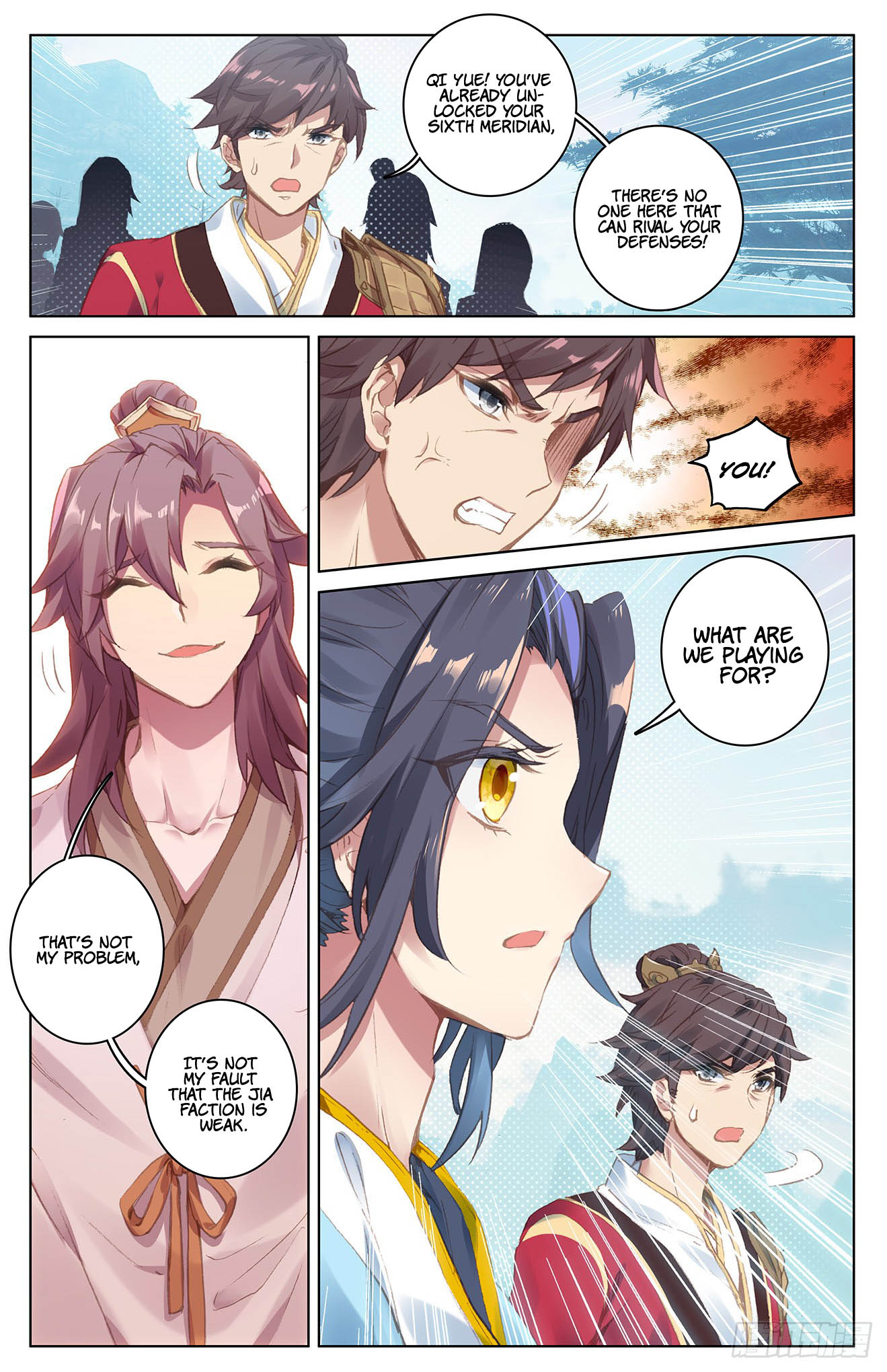 Yuan Zun Chapter 31.5 page 7 - Chapter 31.5: Time Allotment ( part 2)
