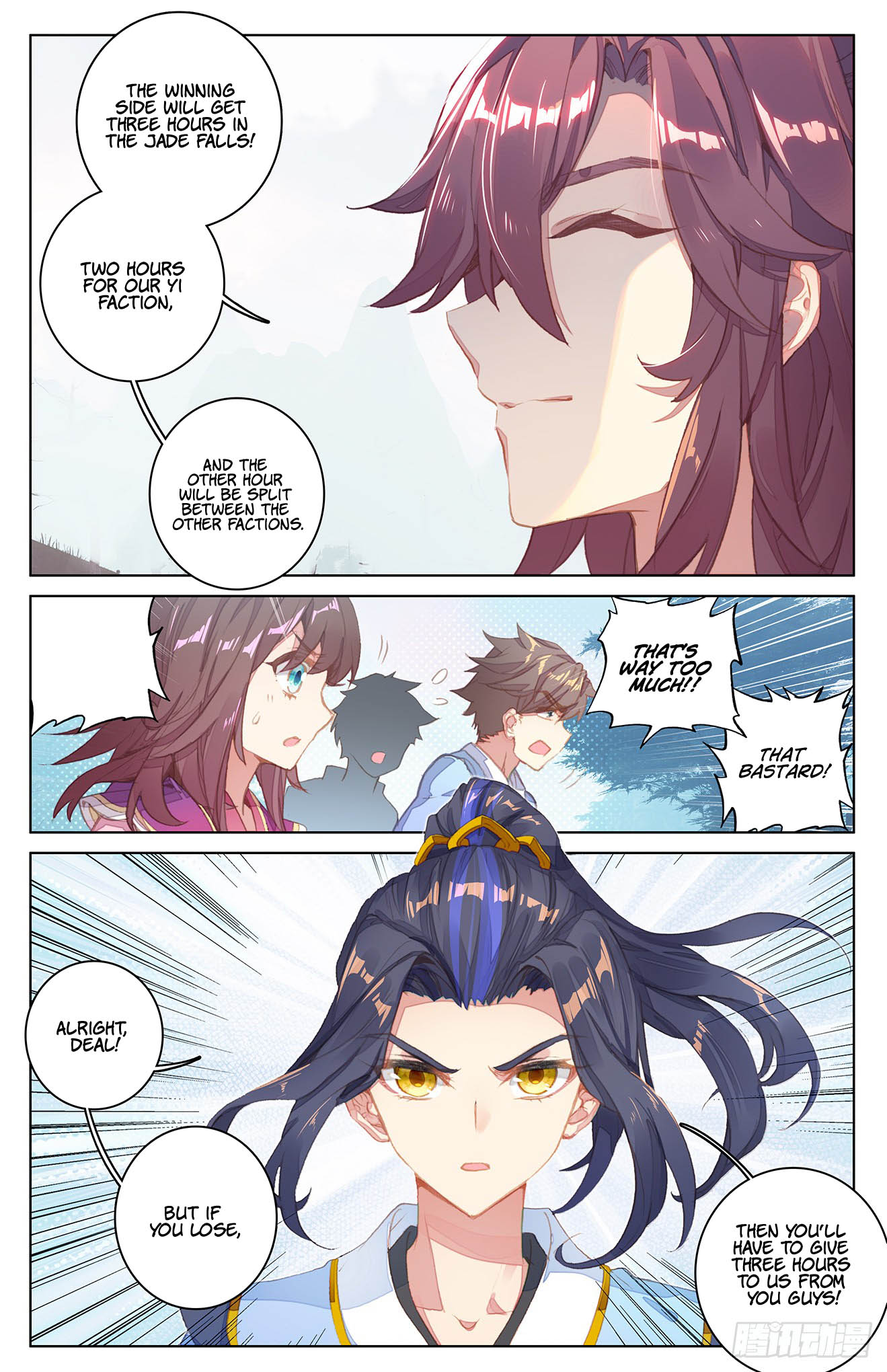Yuan Zun Chapter 31.5 page 8 - Chapter 31.5: Time Allotment ( part 2)