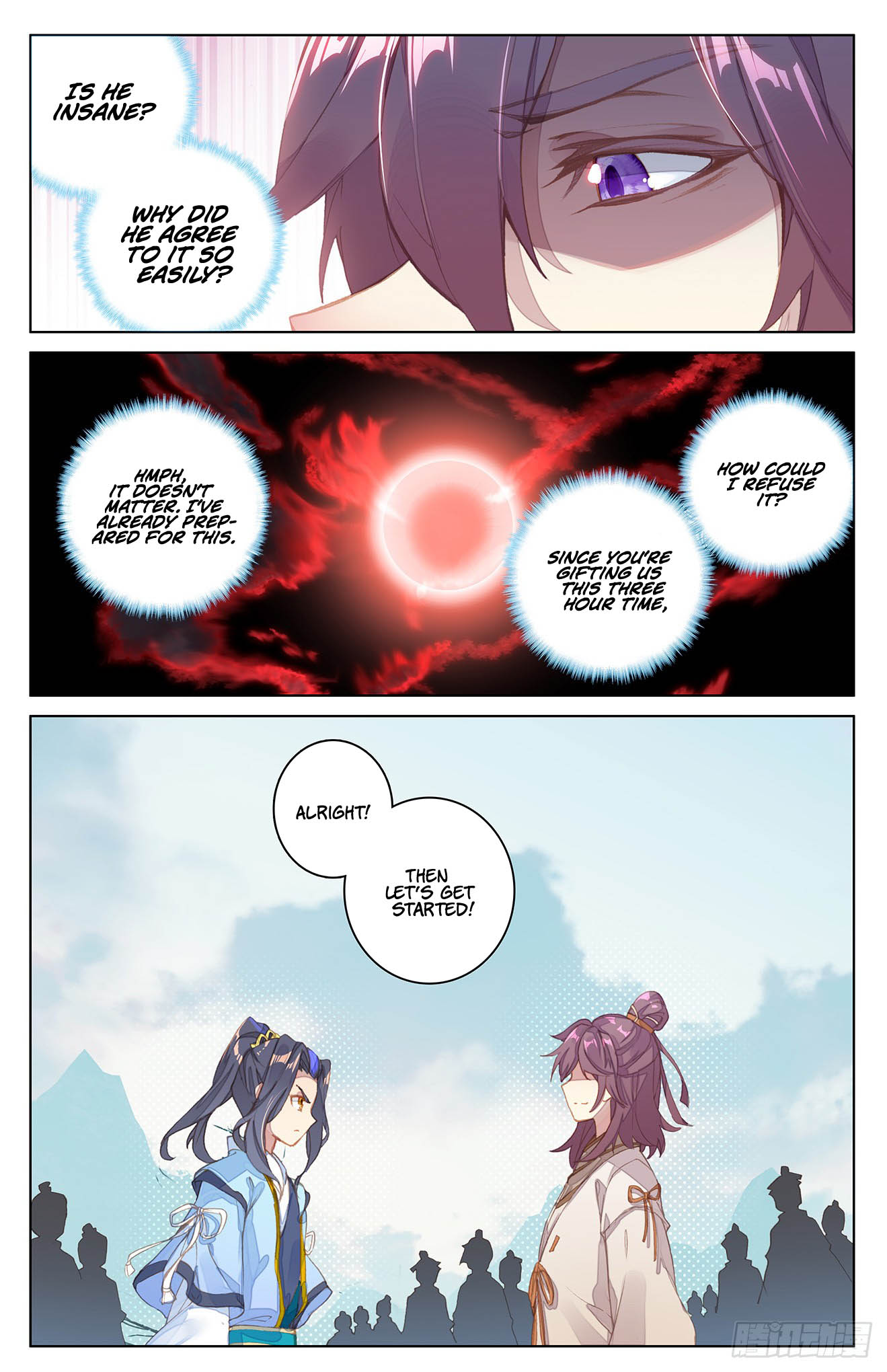 Yuan Zun Chapter 31.5 page 9 - Chapter 31.5: Time Allotment ( part 2)