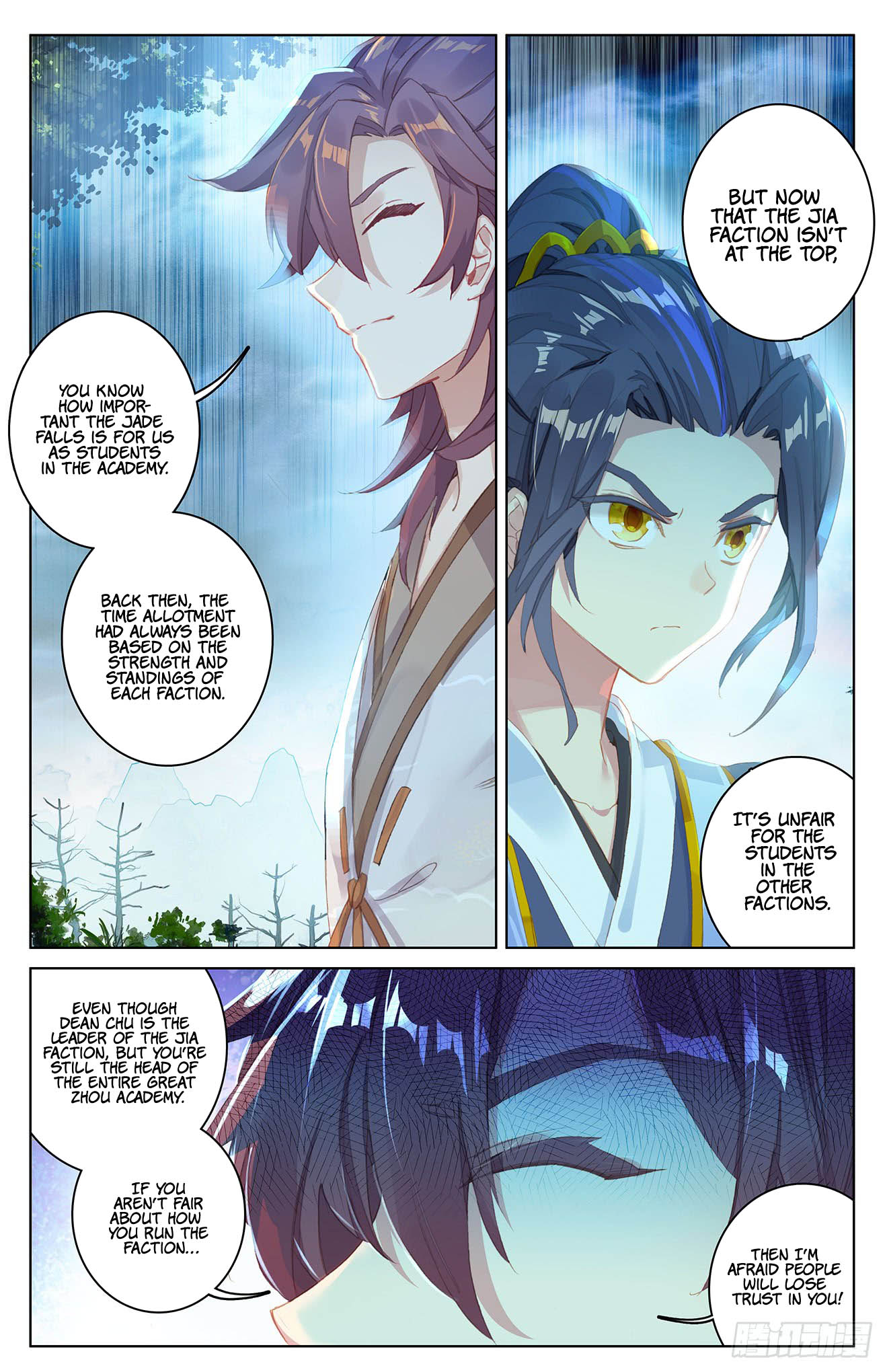 Yuan Zun Chapter 31 page 10 - Chapter 31: Time Allotment ( part 1)