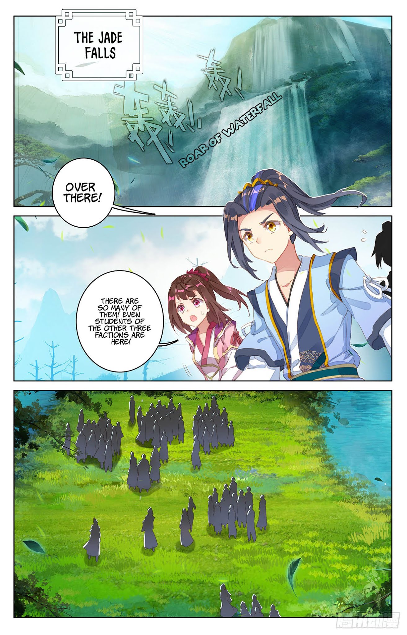 Yuan Zun Chapter 31 page 3 - Chapter 31: Time Allotment ( part 1)