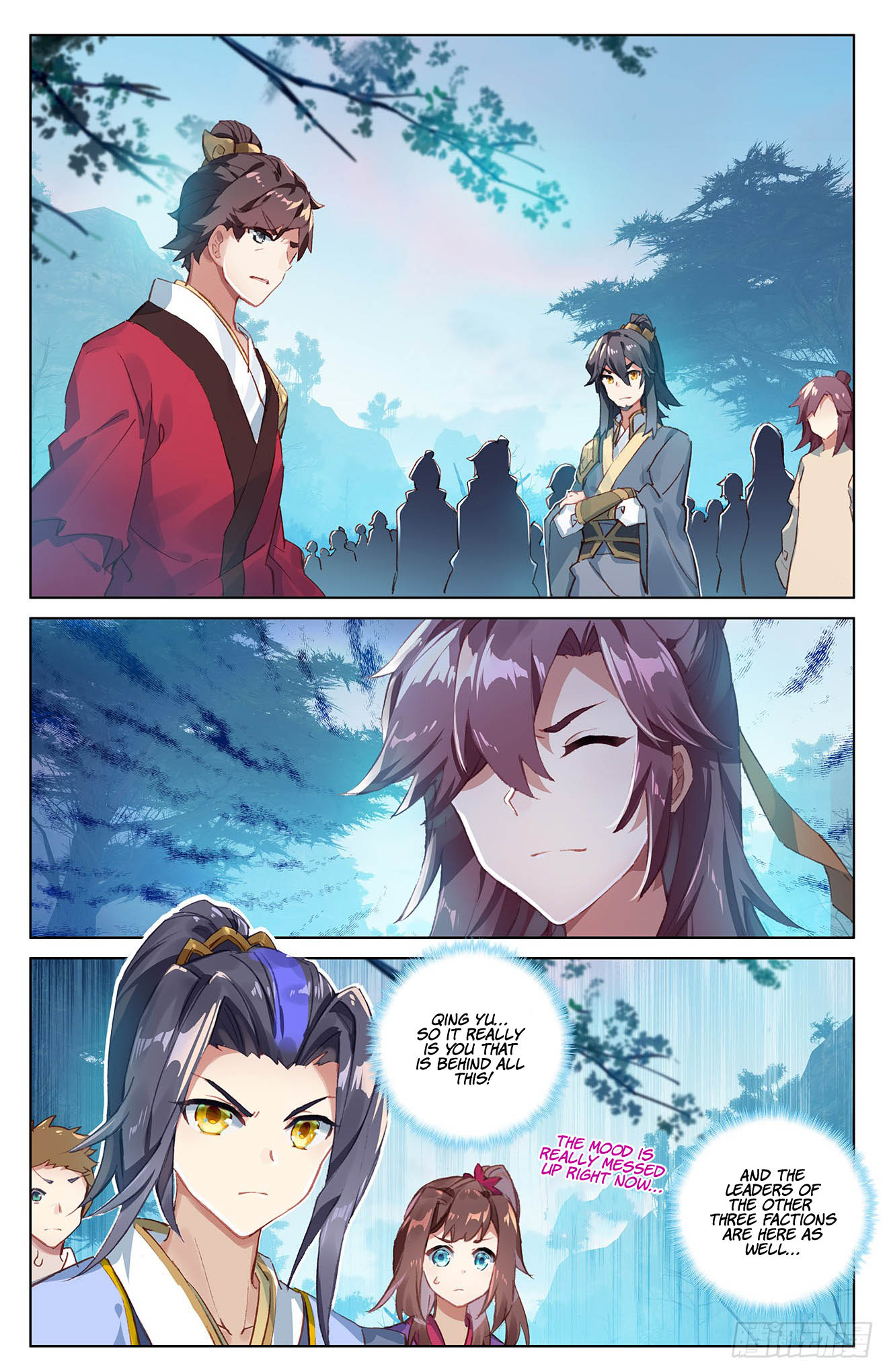 Yuan Zun Chapter 31 page 4 - Chapter 31: Time Allotment ( part 1)