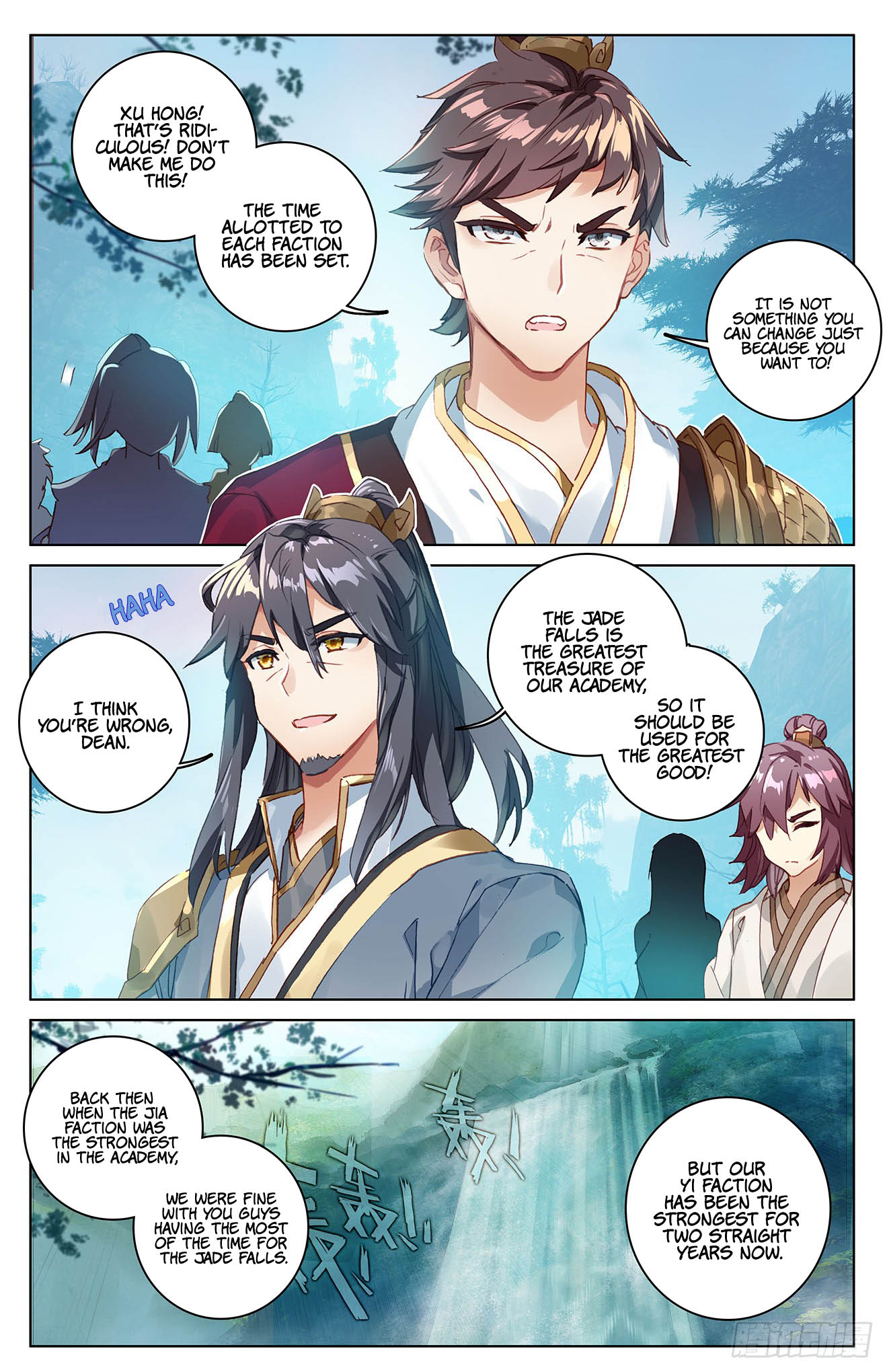 Yuan Zun Chapter 31 page 5 - Chapter 31: Time Allotment ( part 1)