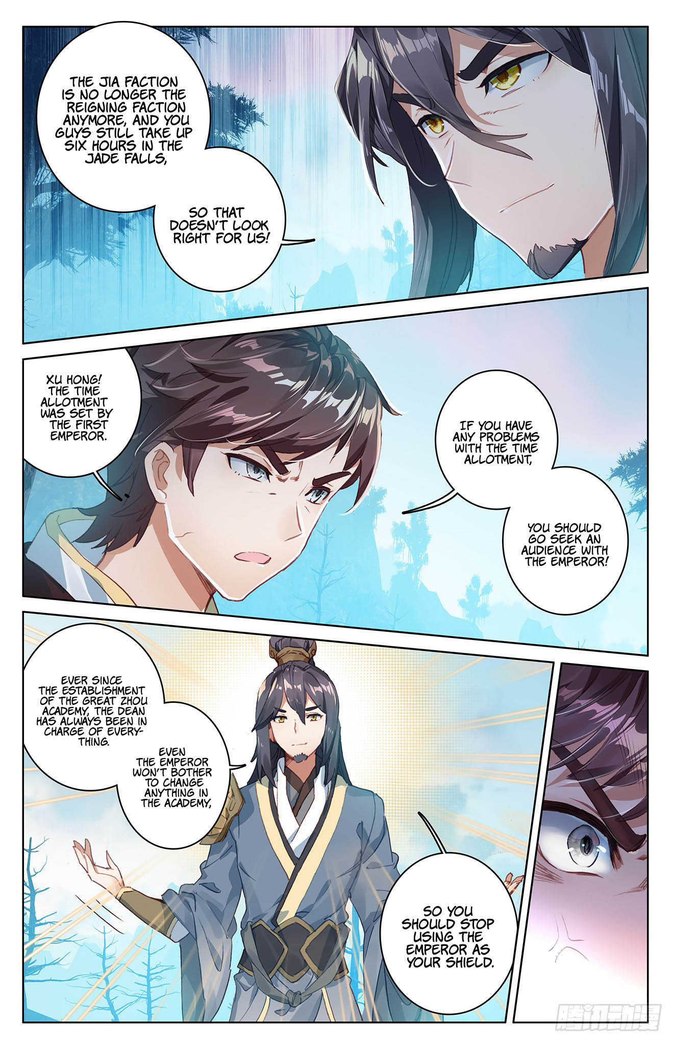 Yuan Zun Chapter 31 page 6 - Chapter 31: Time Allotment ( part 1)