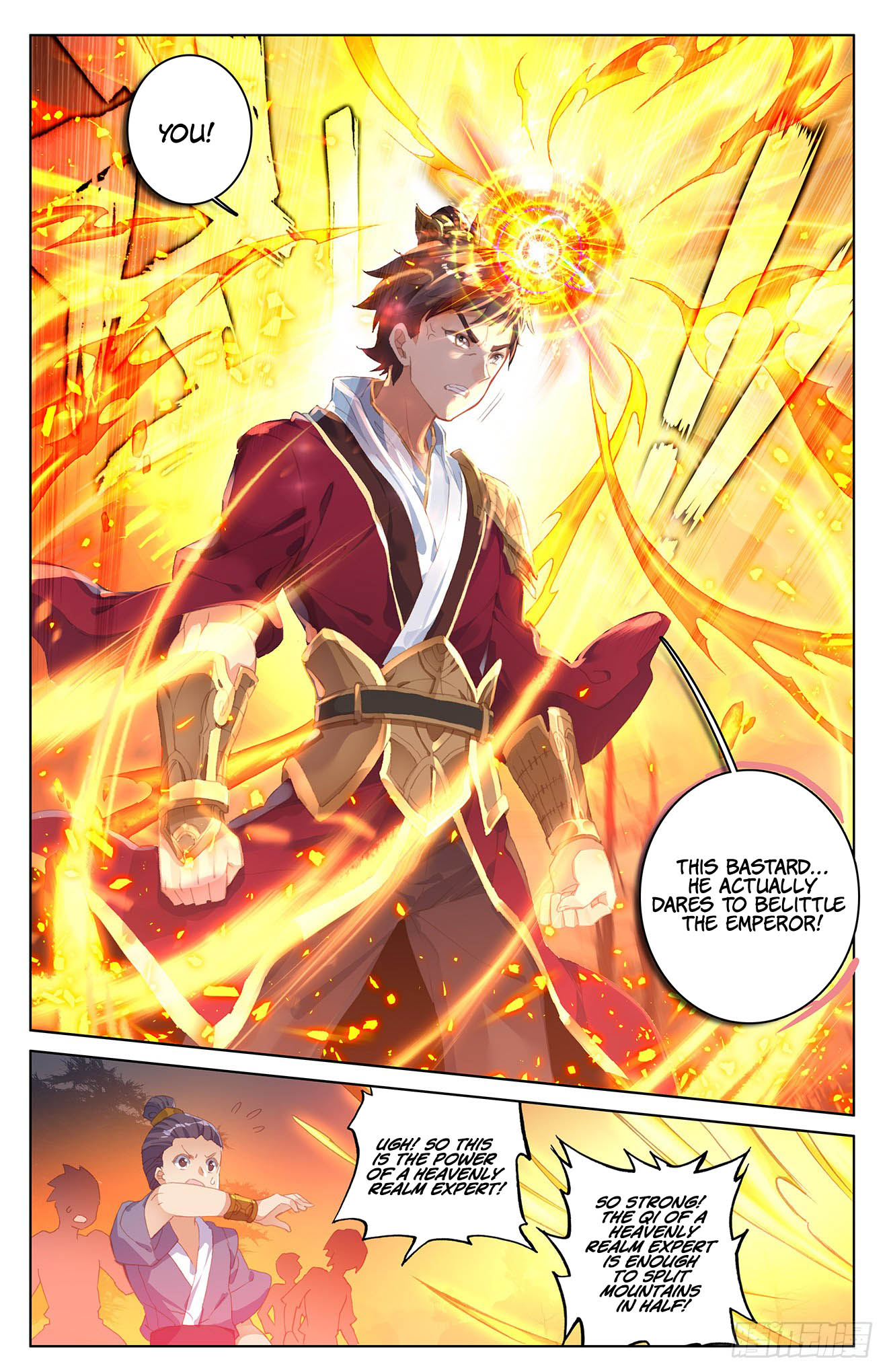 Yuan Zun Chapter 31 page 7 - Chapter 31: Time Allotment ( part 1)