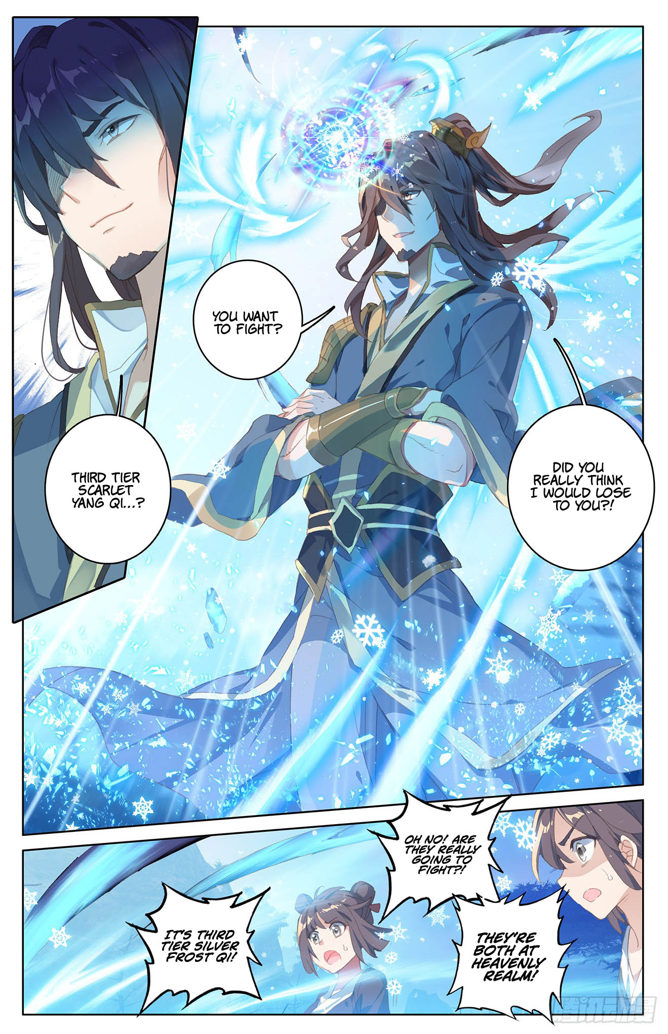 Yuan Zun Chapter 31 page 8 - Chapter 31: Time Allotment ( part 1)
