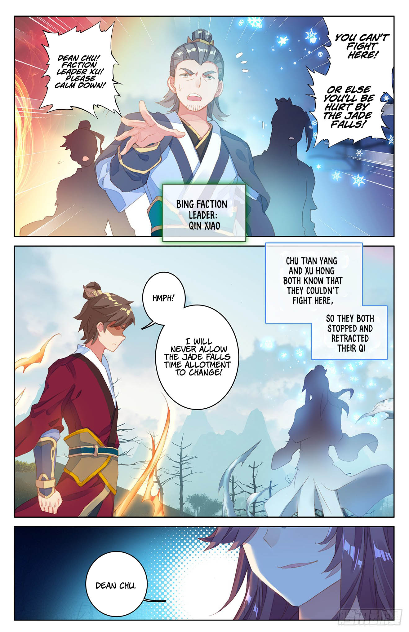 Yuan Zun Chapter 31 page 9 - Chapter 31: Time Allotment ( part 1)