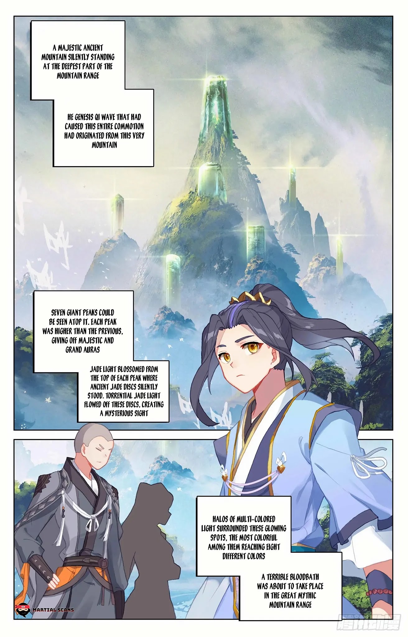 Yuan Zun Chapter 310.5 page 10 - Chapter 310.5: Blessing Appears