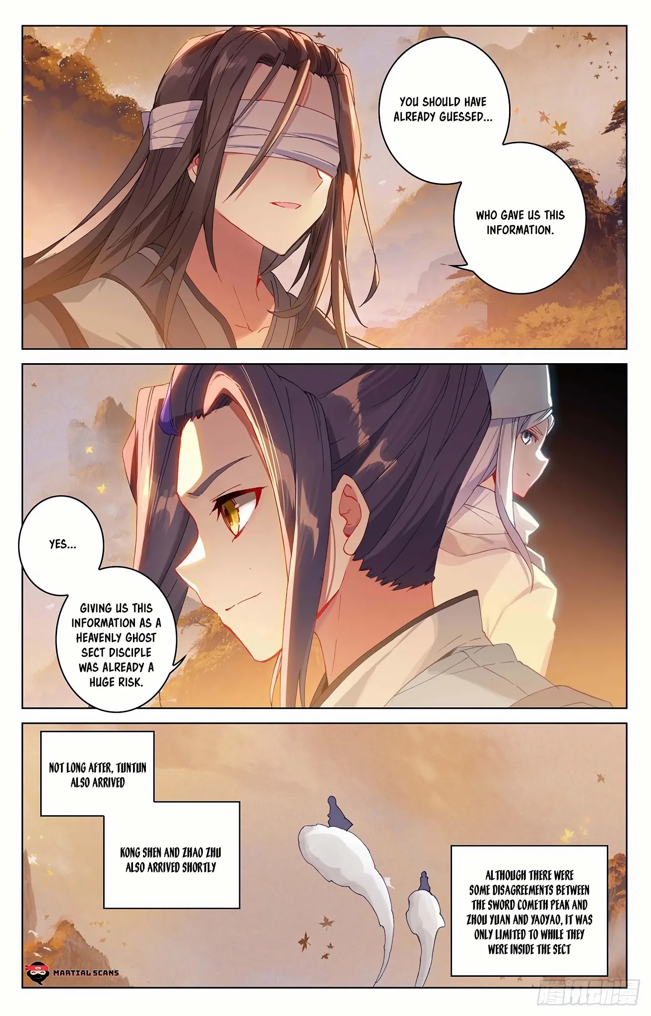Yuan Zun Chapter 310.5 page 3 - Chapter 310.5: Blessing Appears