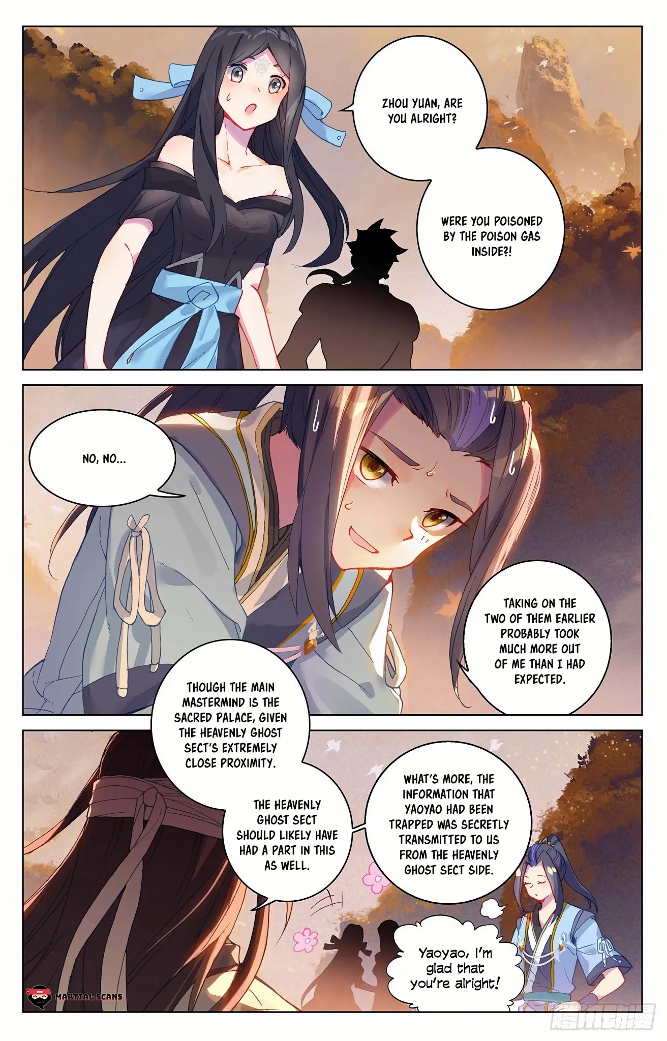 Yuan Zun Chapter 310 page 10 - Chapter 310: Extremely Daring