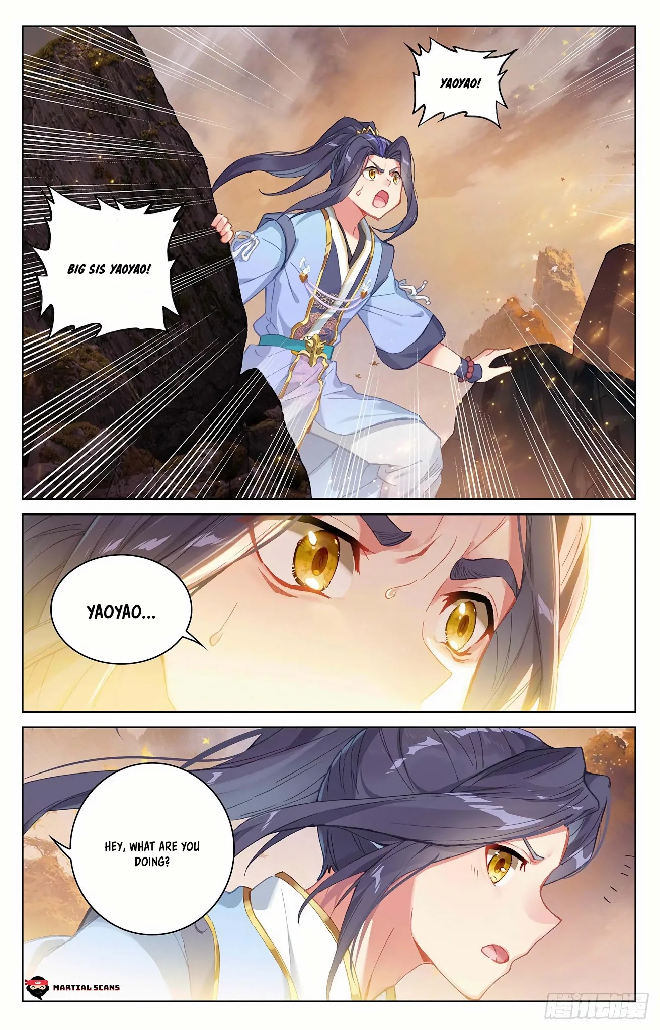Yuan Zun Chapter 310 page 4 - Chapter 310: Extremely Daring