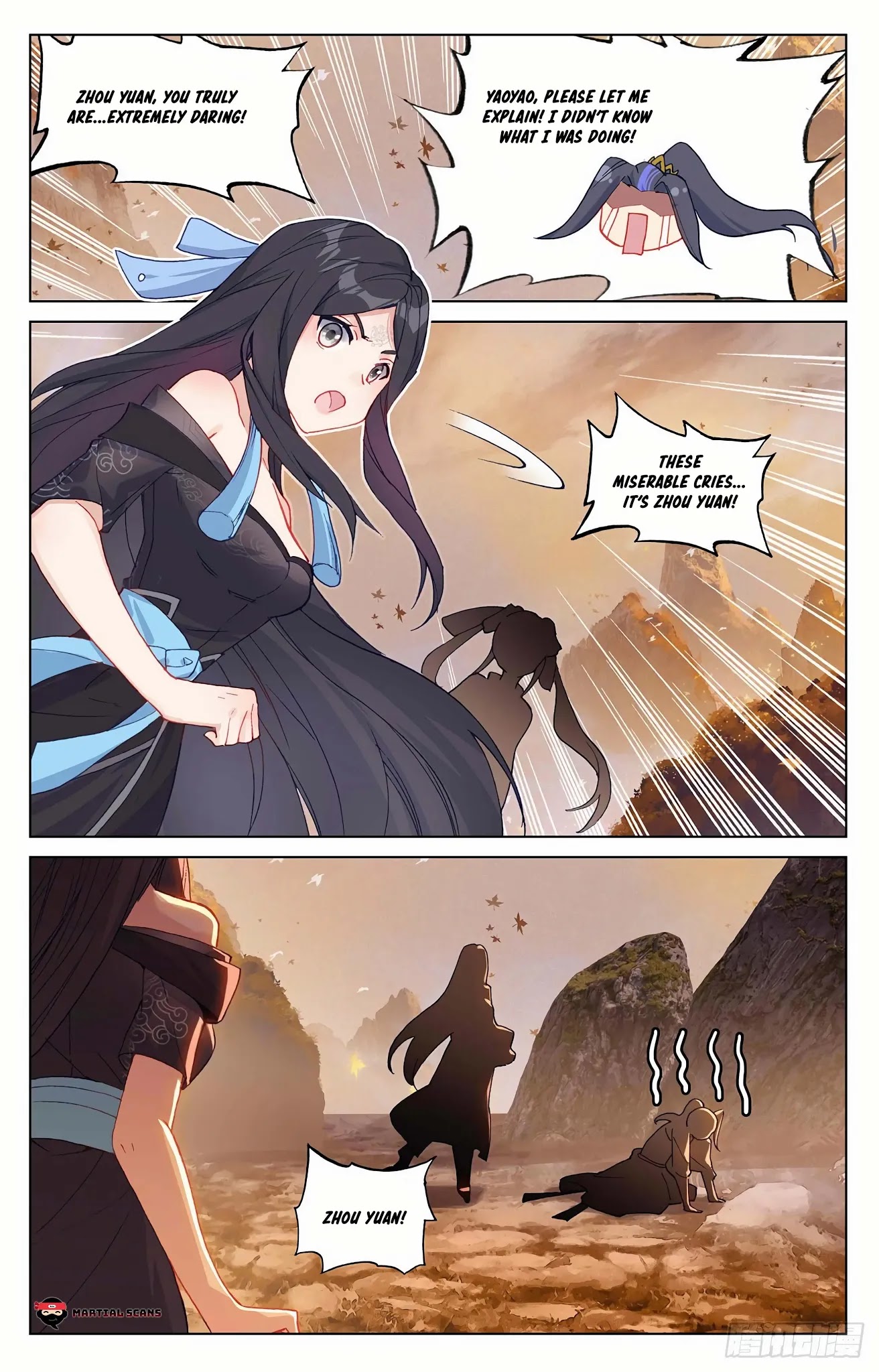 Yuan Zun Chapter 310 page 9 - Chapter 310: Extremely Daring
