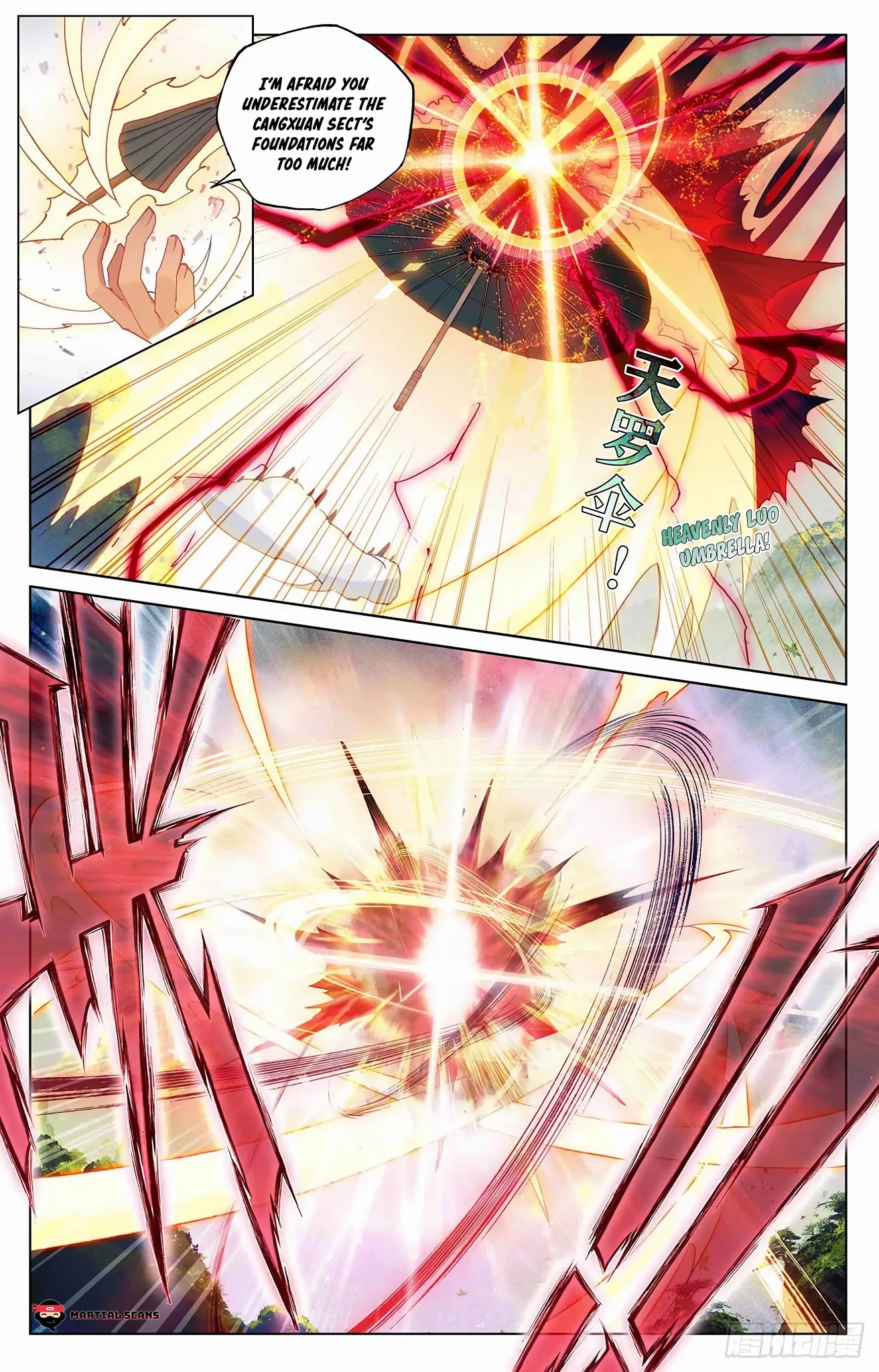 Yuan Zun Chapter 311.5 page 10 - Chapter 311.5: The Great Battle Begins