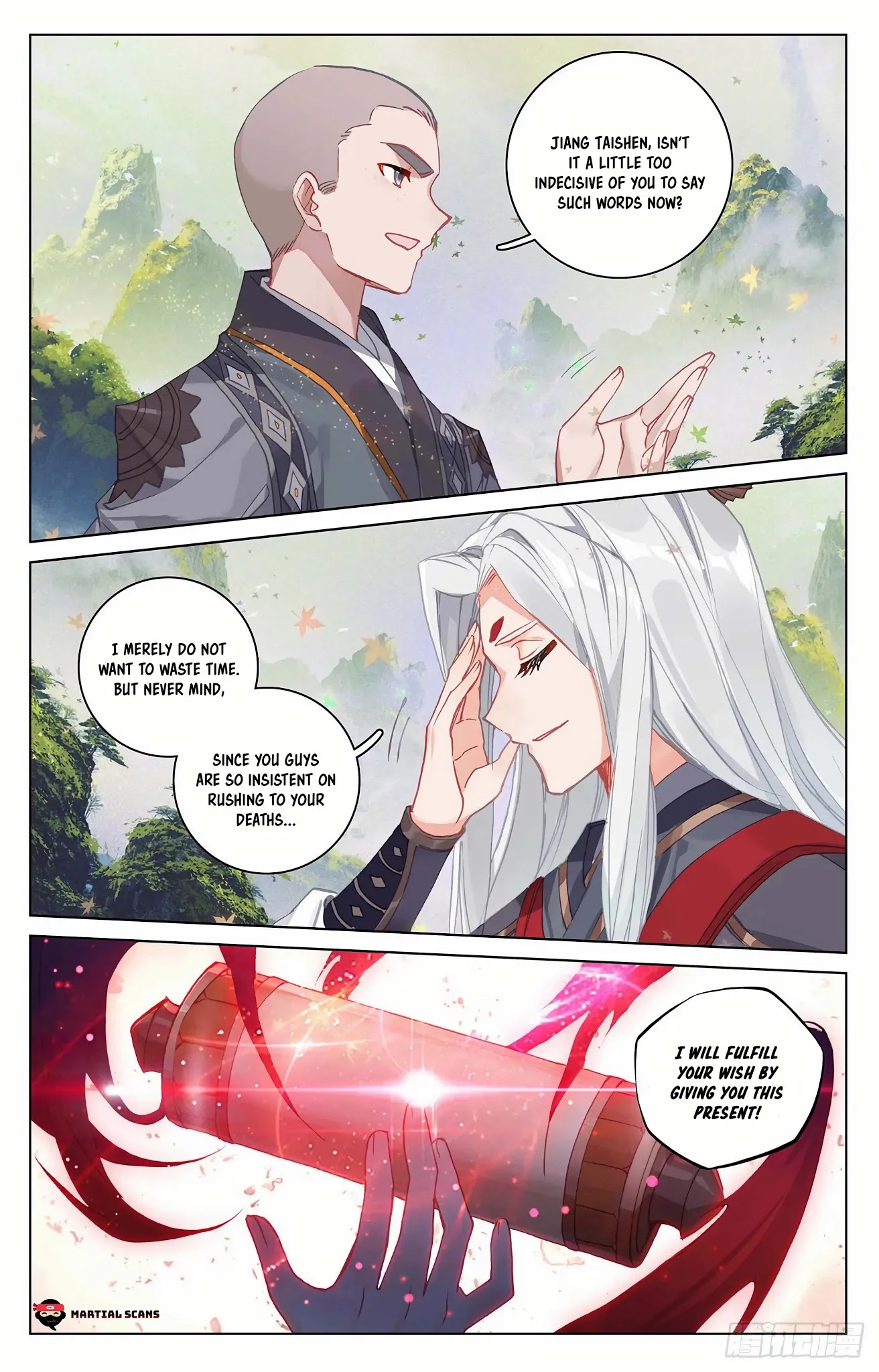 Yuan Zun Chapter 311.5 page 6 - Chapter 311.5: The Great Battle Begins