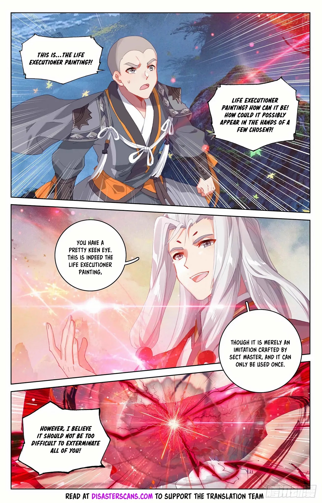 Yuan Zun Chapter 311.5 page 8 - Chapter 311.5: The Great Battle Begins
