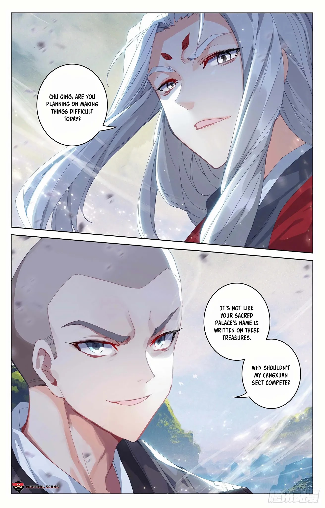 Yuan Zun Chapter 311 page 10 - Chapter 311: Mysterious Jade Disc