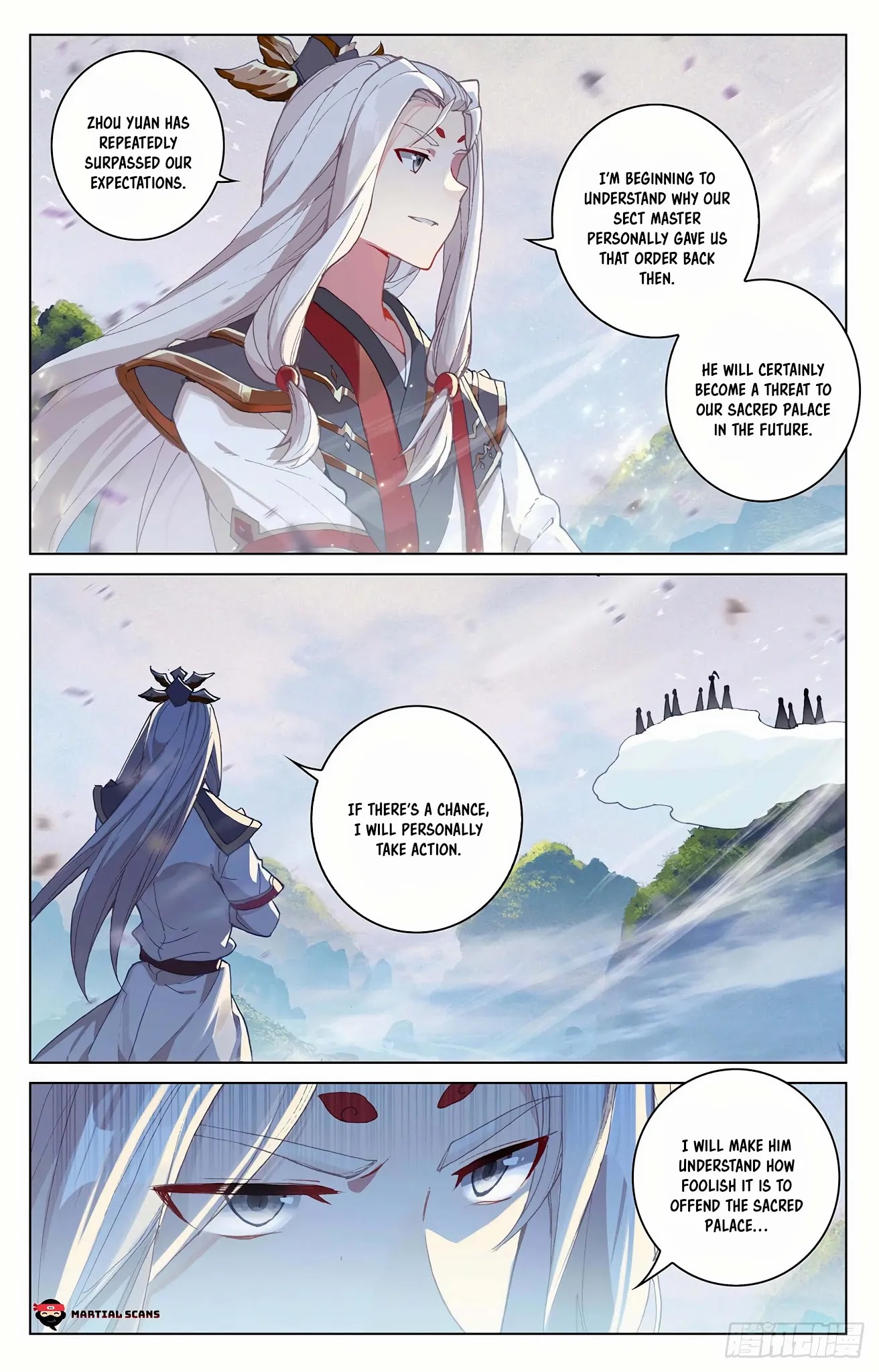 Yuan Zun Chapter 311 page 4 - Chapter 311: Mysterious Jade Disc