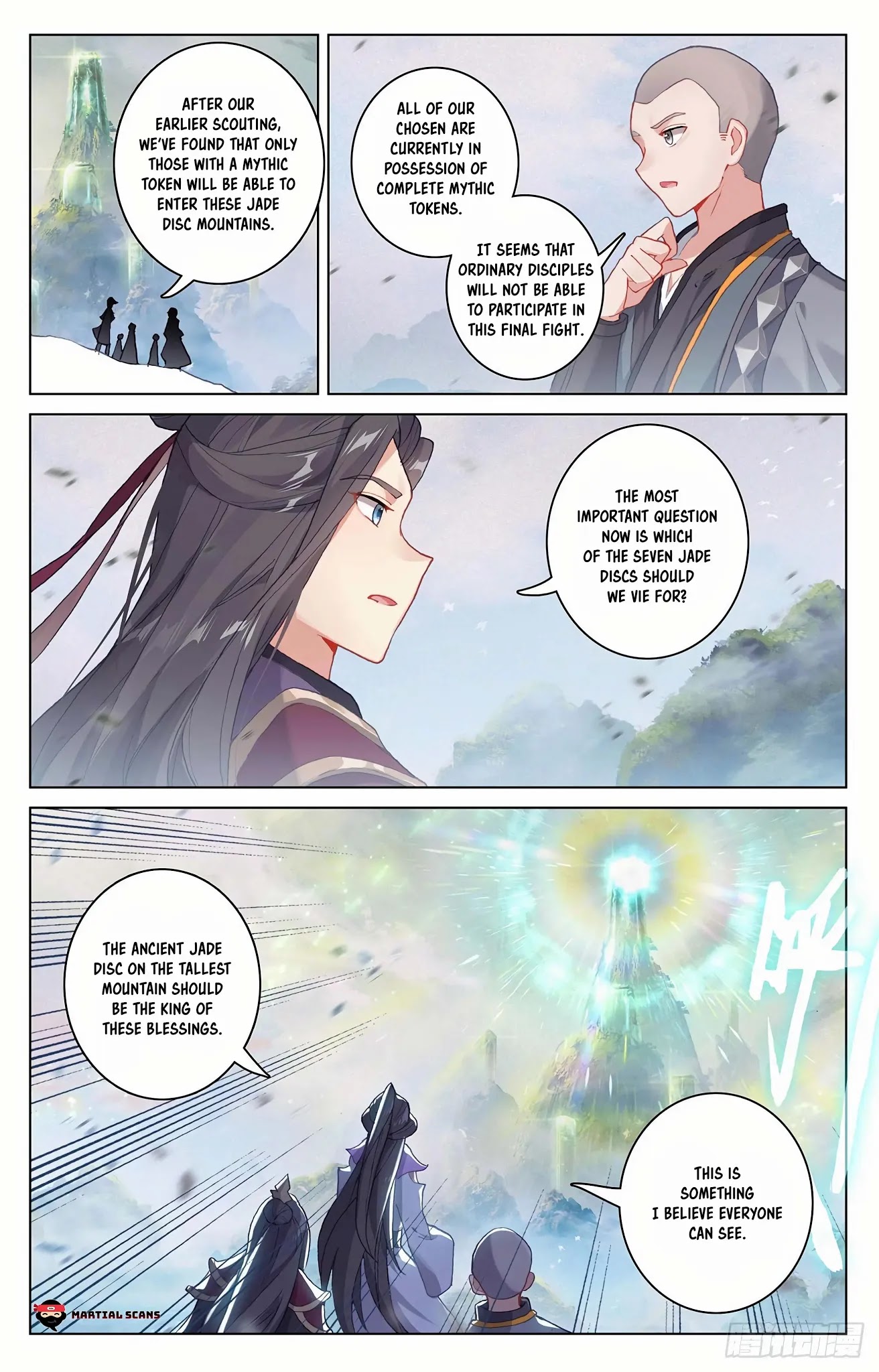 Yuan Zun Chapter 311 page 5 - Chapter 311: Mysterious Jade Disc