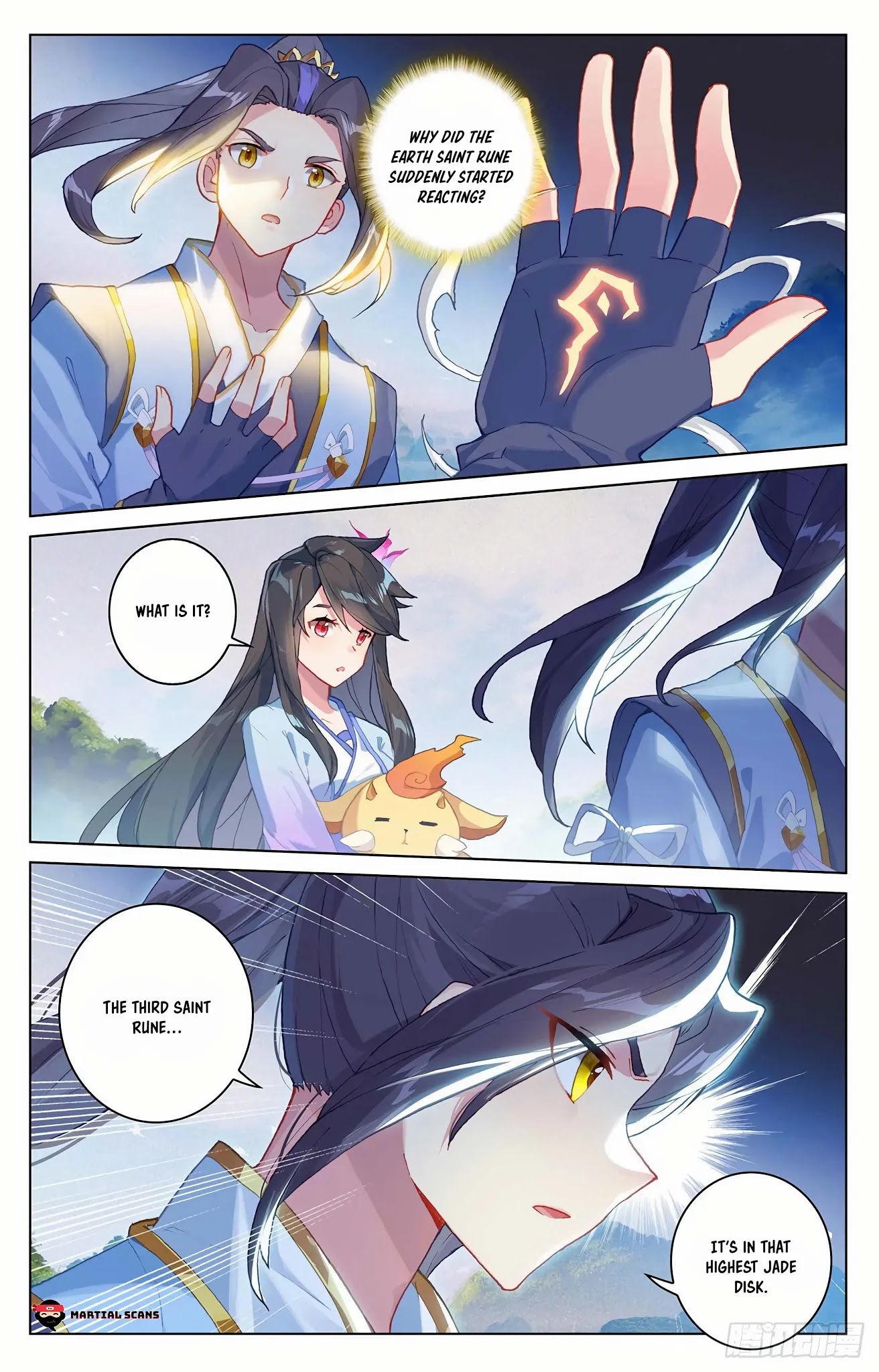 Yuan Zun Chapter 311 page 6 - Chapter 311: Mysterious Jade Disc