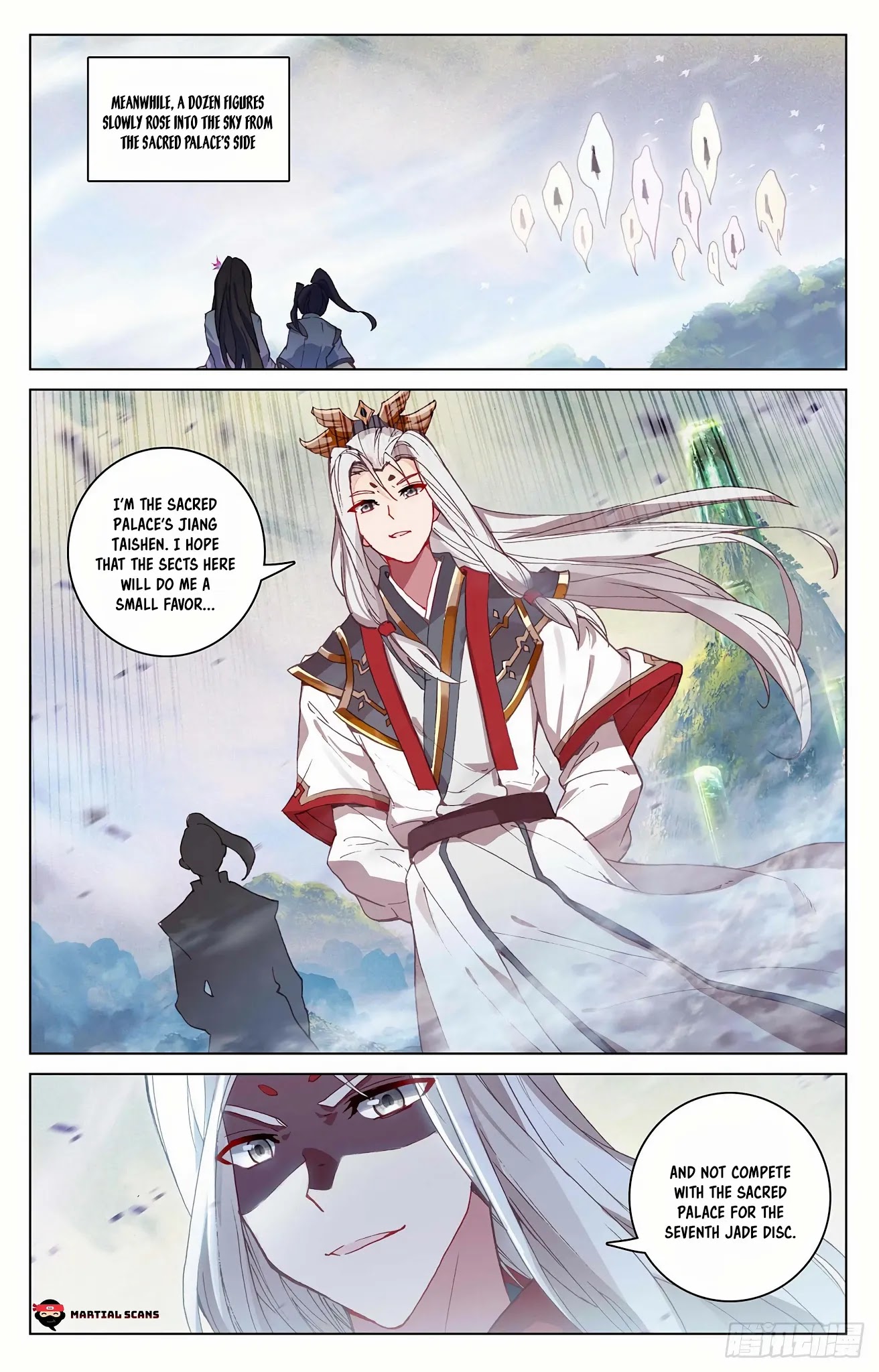 Yuan Zun Chapter 311 page 7 - Chapter 311: Mysterious Jade Disc