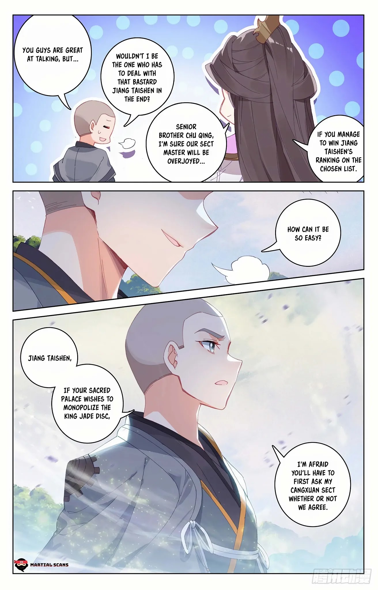 Yuan Zun Chapter 311 page 9 - Chapter 311: Mysterious Jade Disc