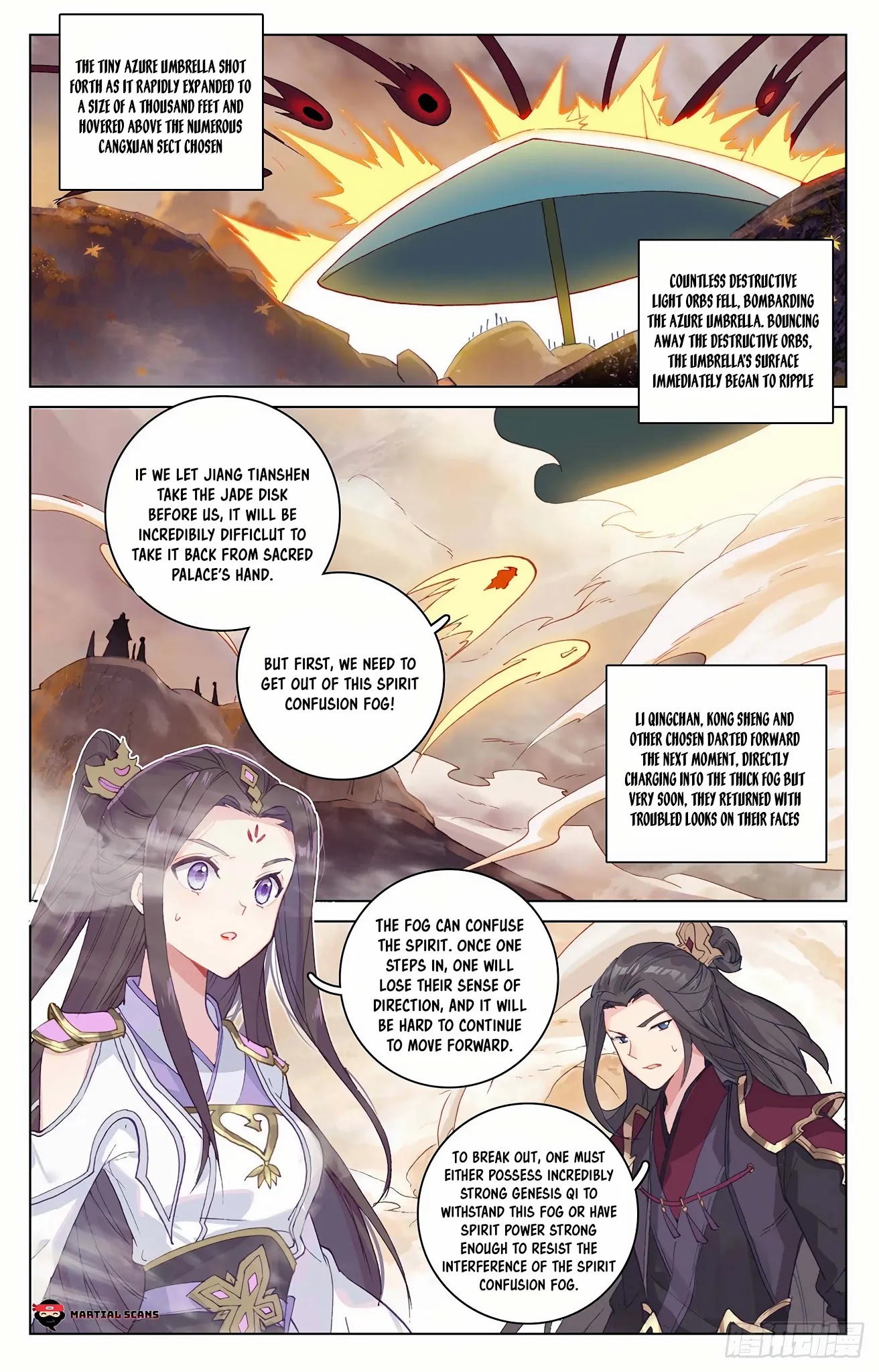 Yuan Zun Chapter 312 page 2 - Chapter 312: Time has passed