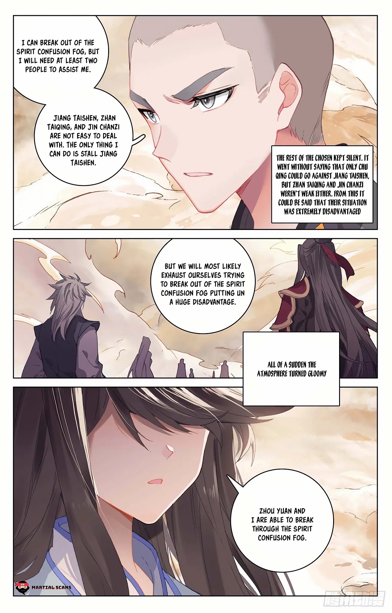 Yuan Zun Chapter 312 page 3 - Chapter 312: Time has passed
