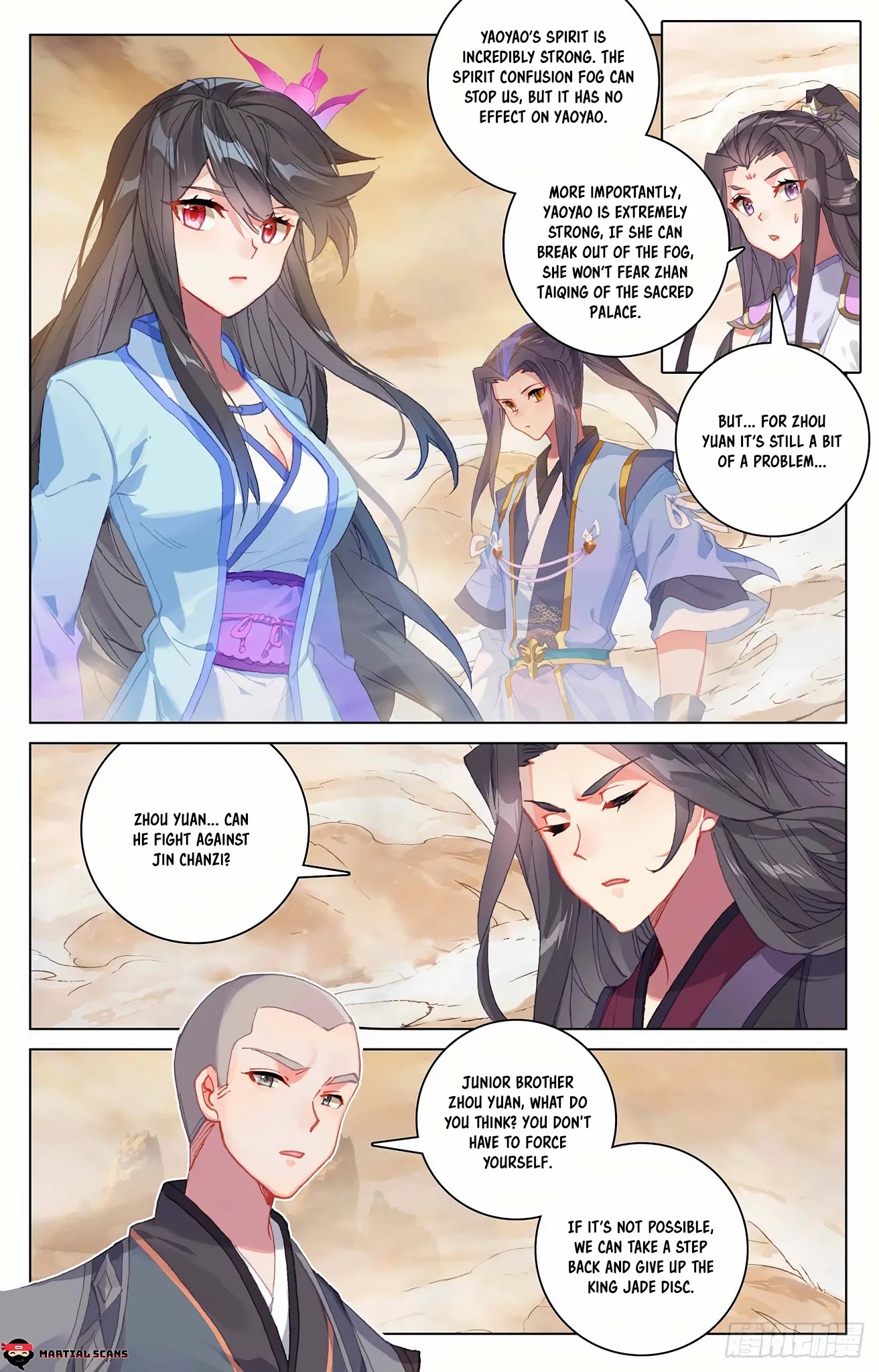 Yuan Zun Chapter 312 page 4 - Chapter 312: Time has passed