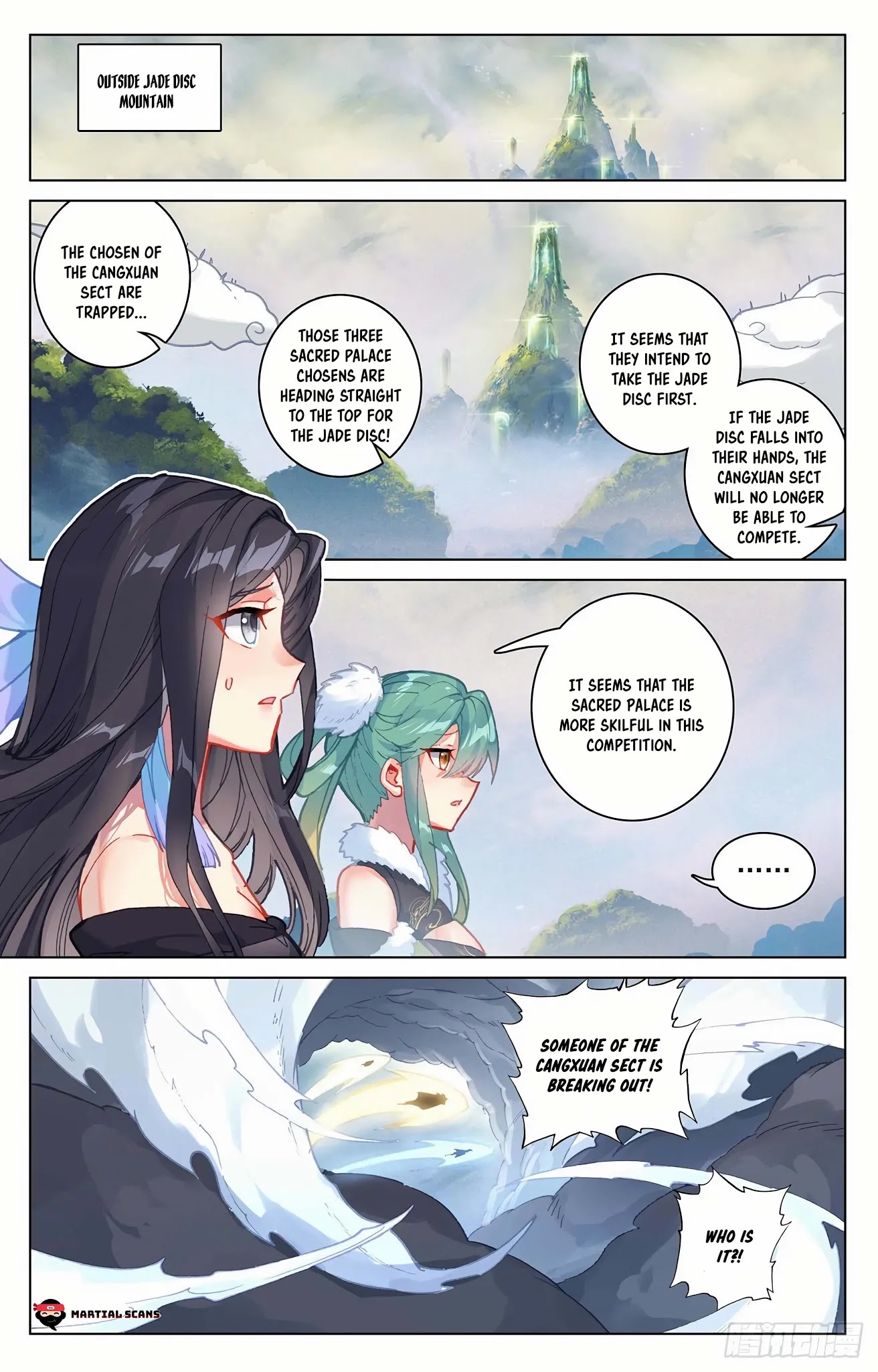 Yuan Zun Chapter 312 page 6 - Chapter 312: Time has passed