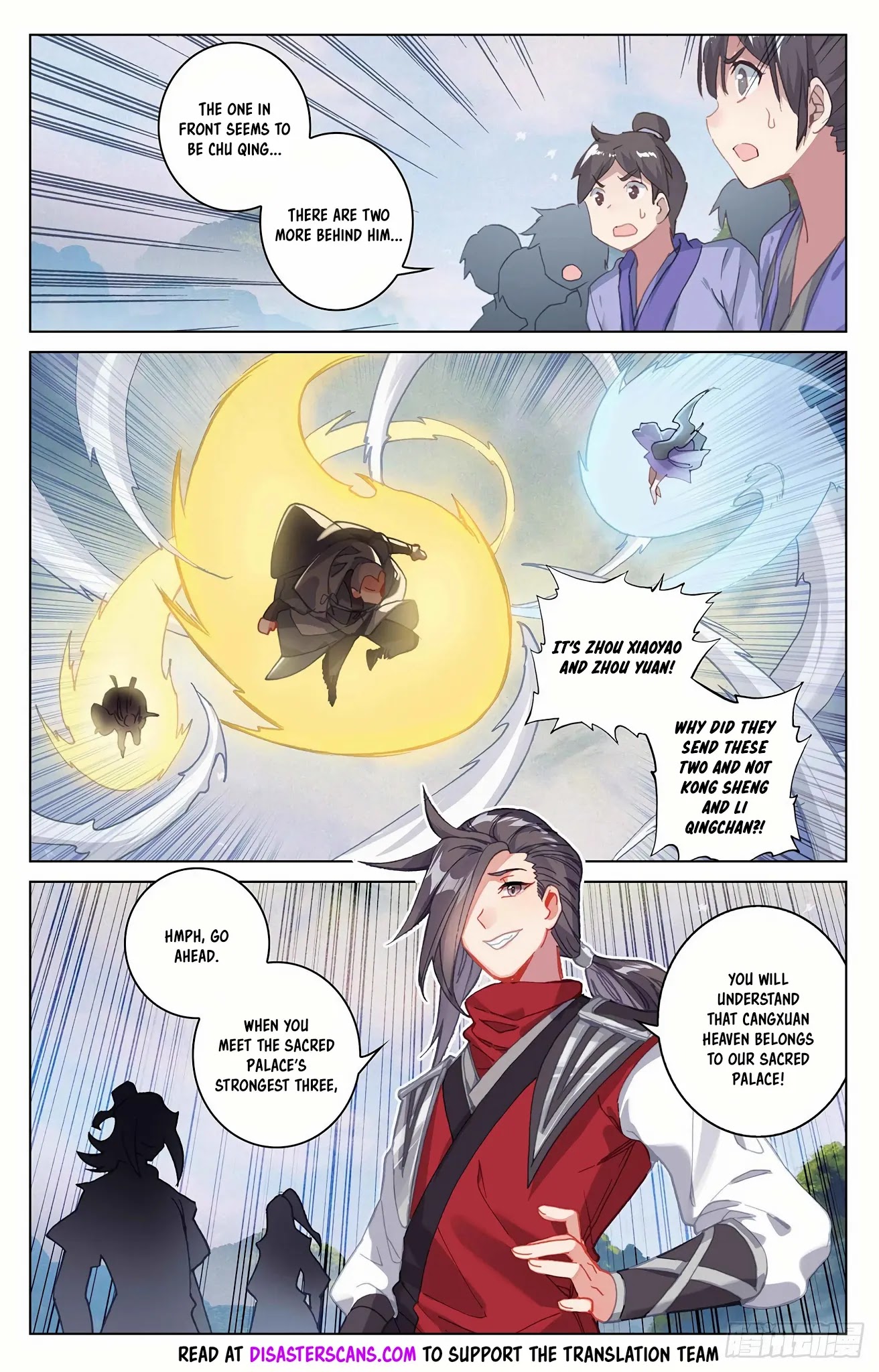 Yuan Zun Chapter 312 page 7 - Chapter 312: Time has passed