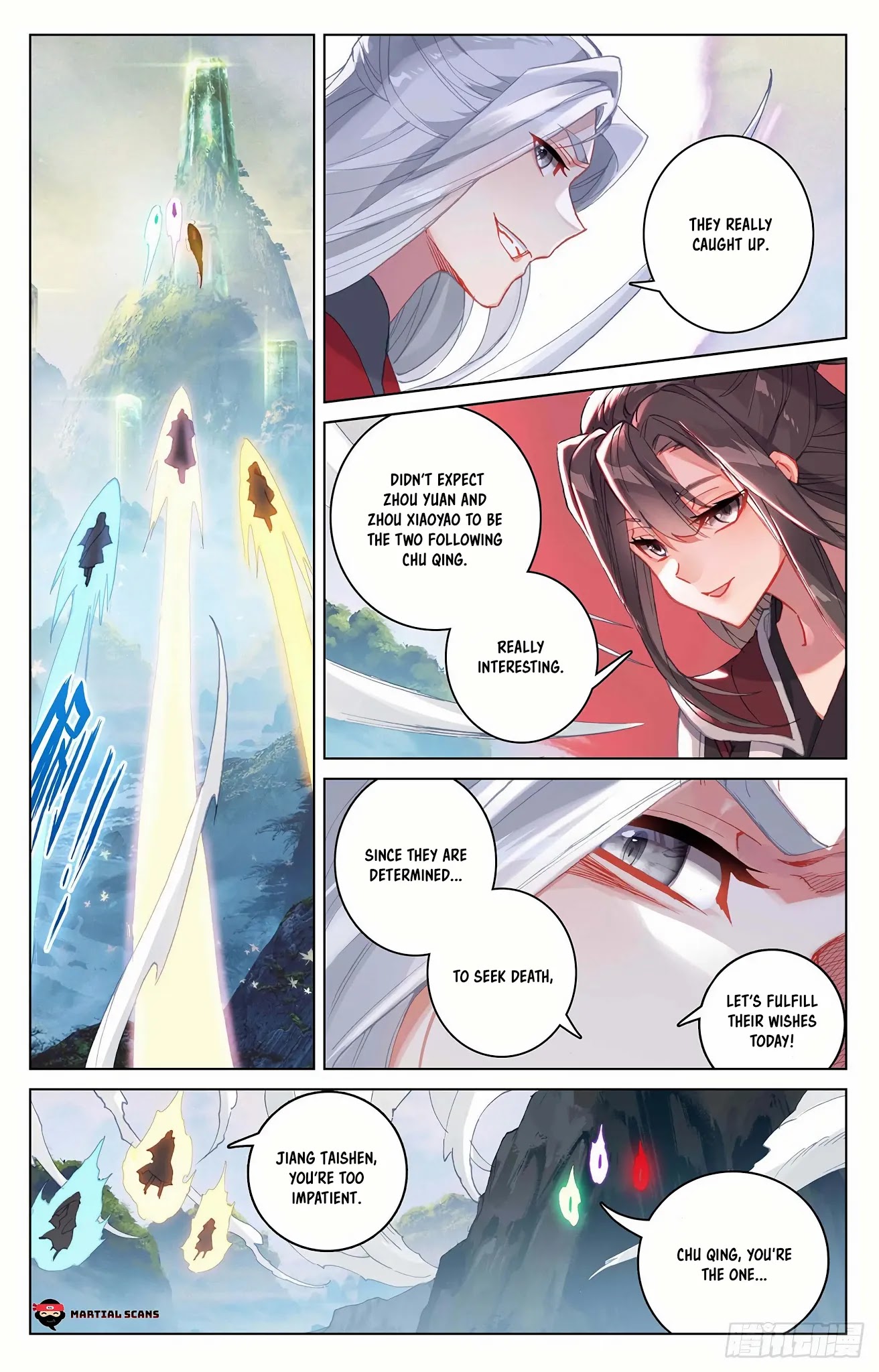 Yuan Zun Chapter 312 page 8 - Chapter 312: Time has passed