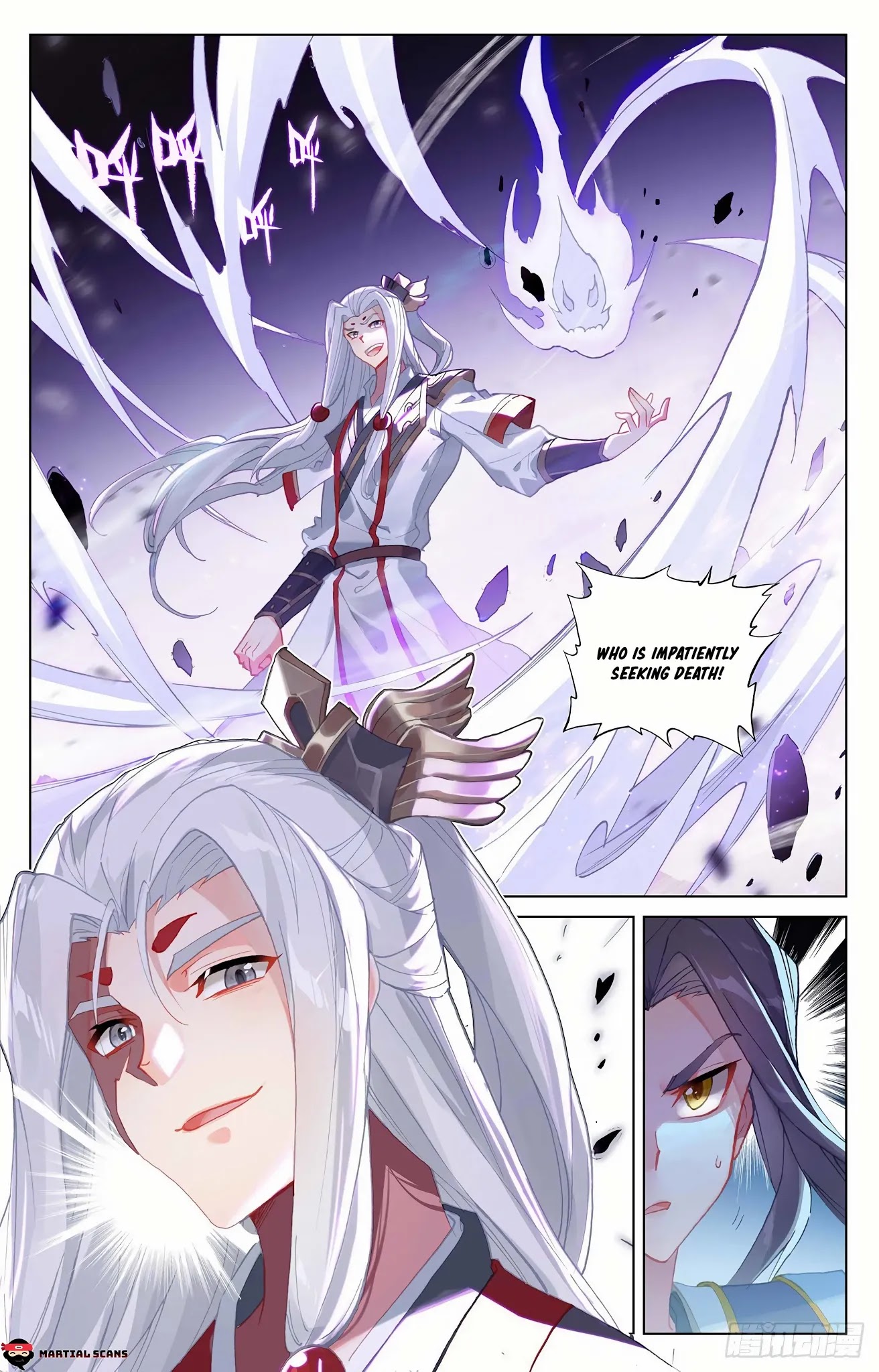 Yuan Zun Chapter 312 page 9 - Chapter 312: Time has passed