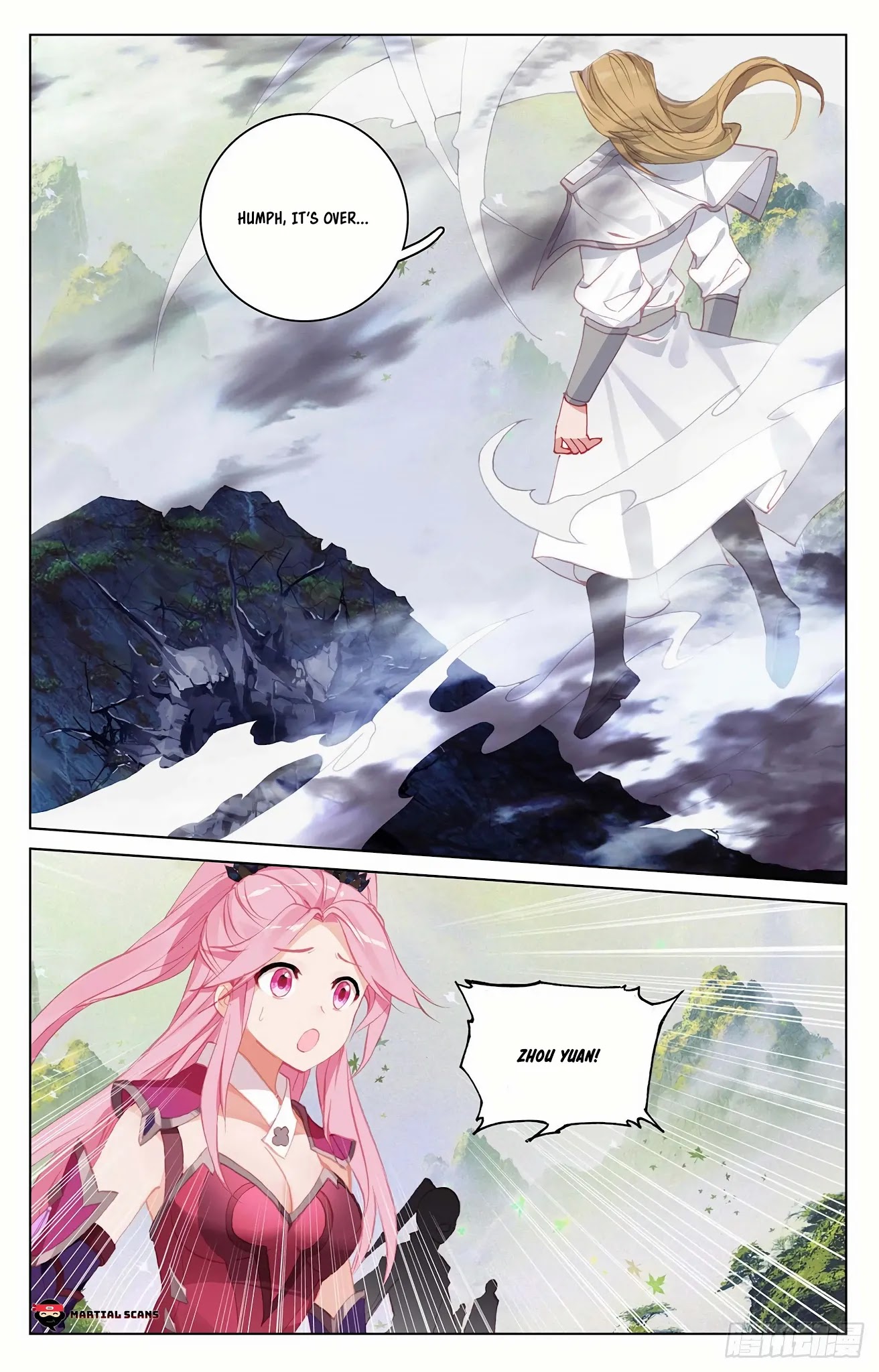 Yuan Zun Chapter 313.5 page 9 - Chapter 313.5: Jin Chanzi's Strength