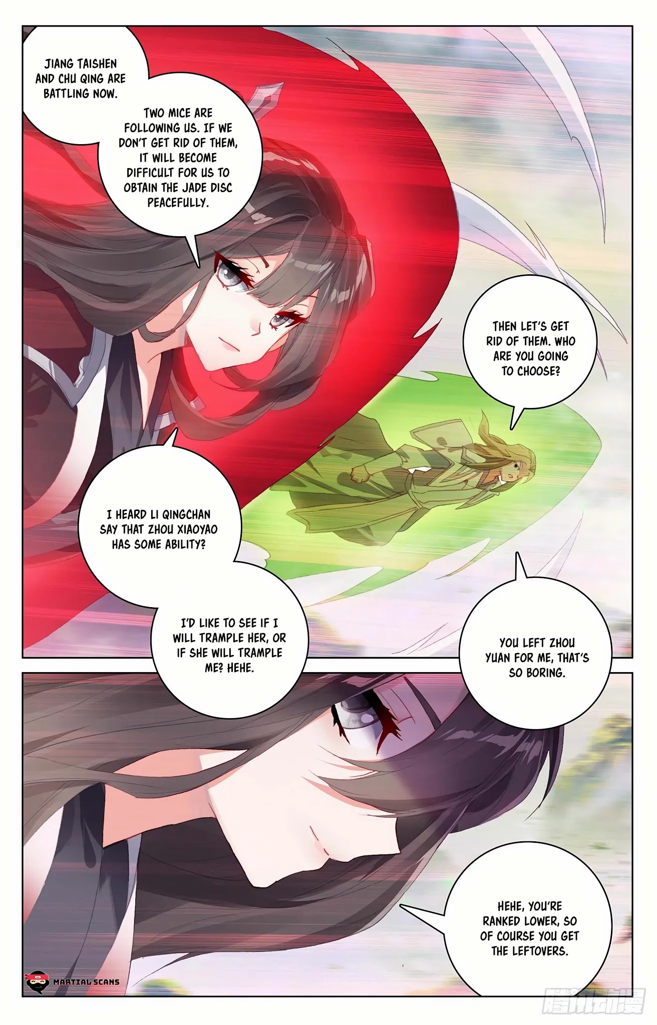 Yuan Zun Chapter 313 page 3 - Chapter 313: Two Women