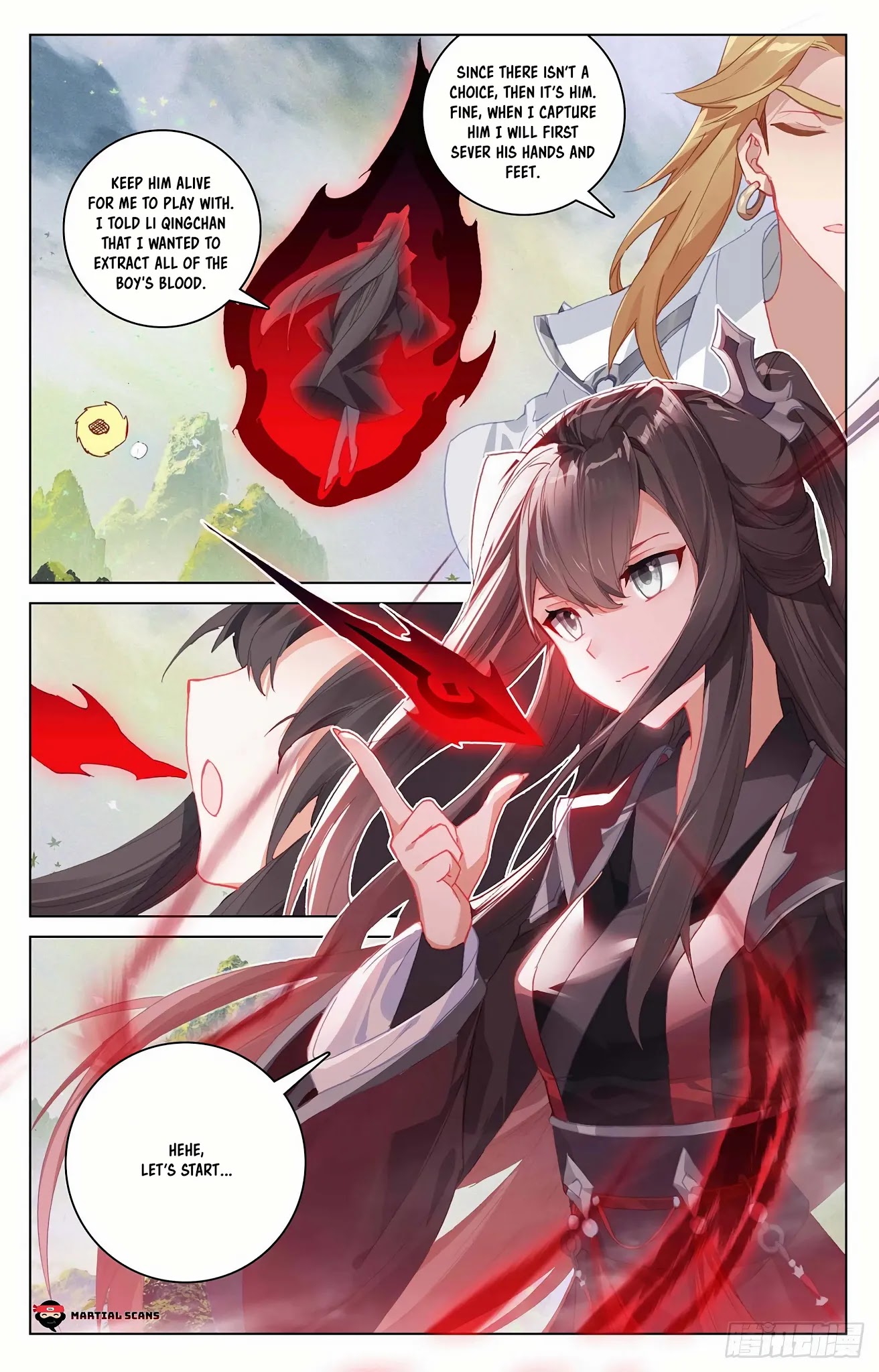 Yuan Zun Chapter 313 page 4 - Chapter 313: Two Women