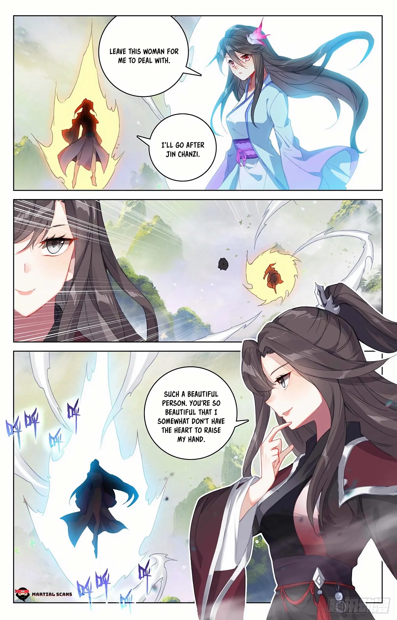 Yuan Zun Chapter 313 page 7 - Chapter 313: Two Women