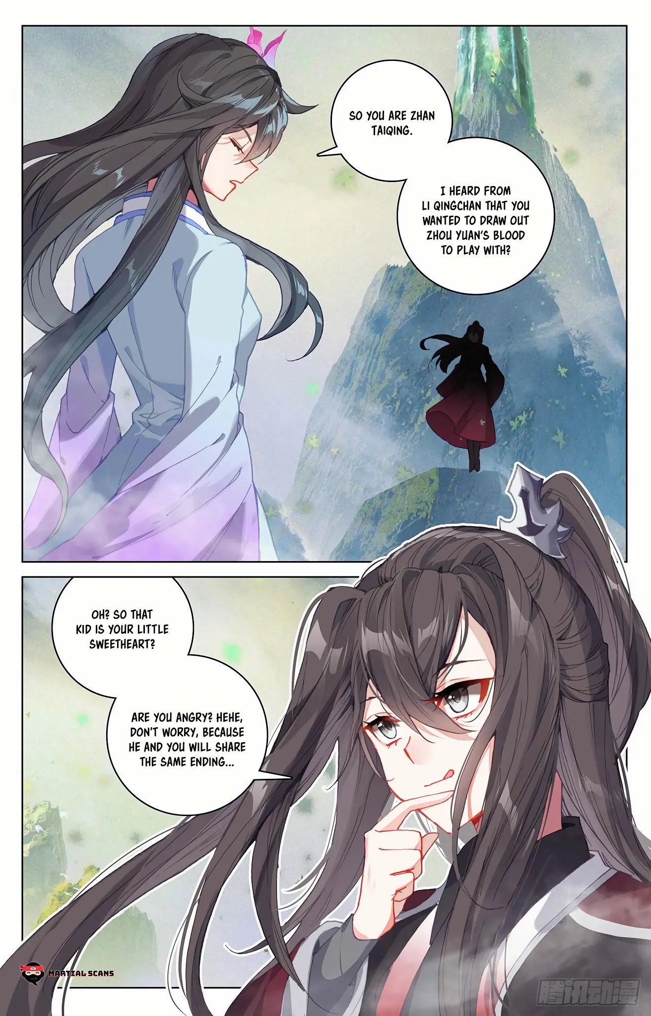 Yuan Zun Chapter 313 page 8 - Chapter 313: Two Women