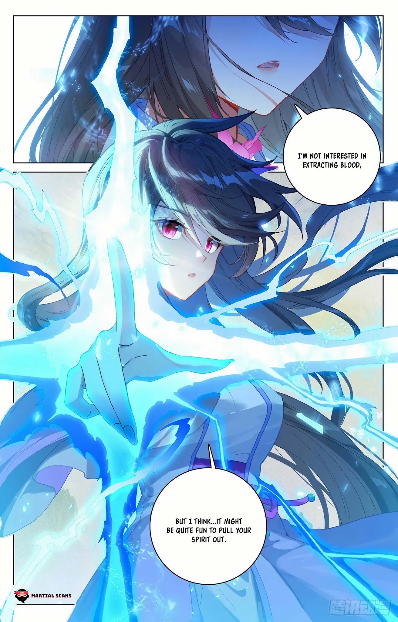 Yuan Zun Chapter 313 page 9 - Chapter 313: Two Women